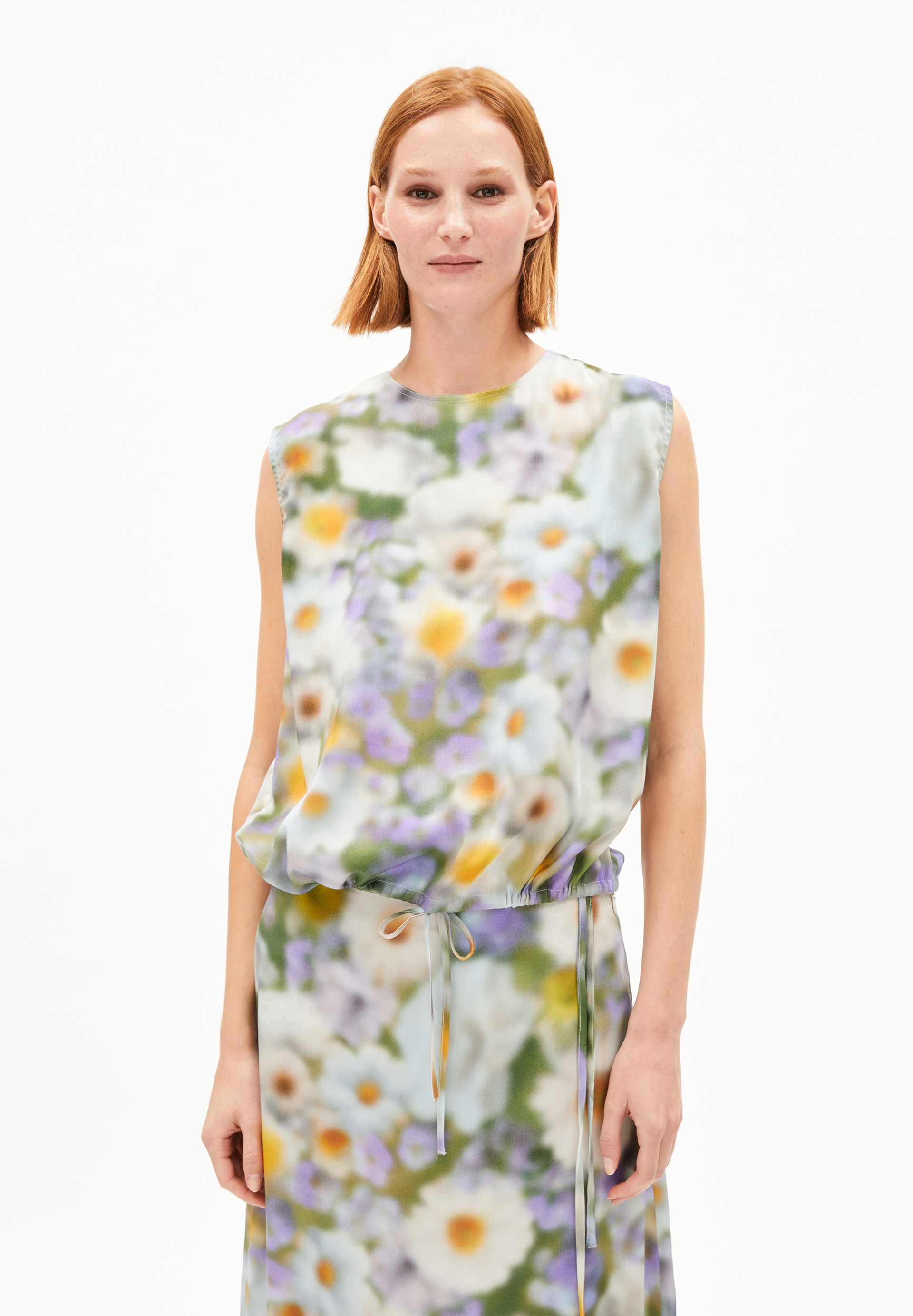 NERAA GREEN GARDEN Top en mélange TENCEL™ Lyocell