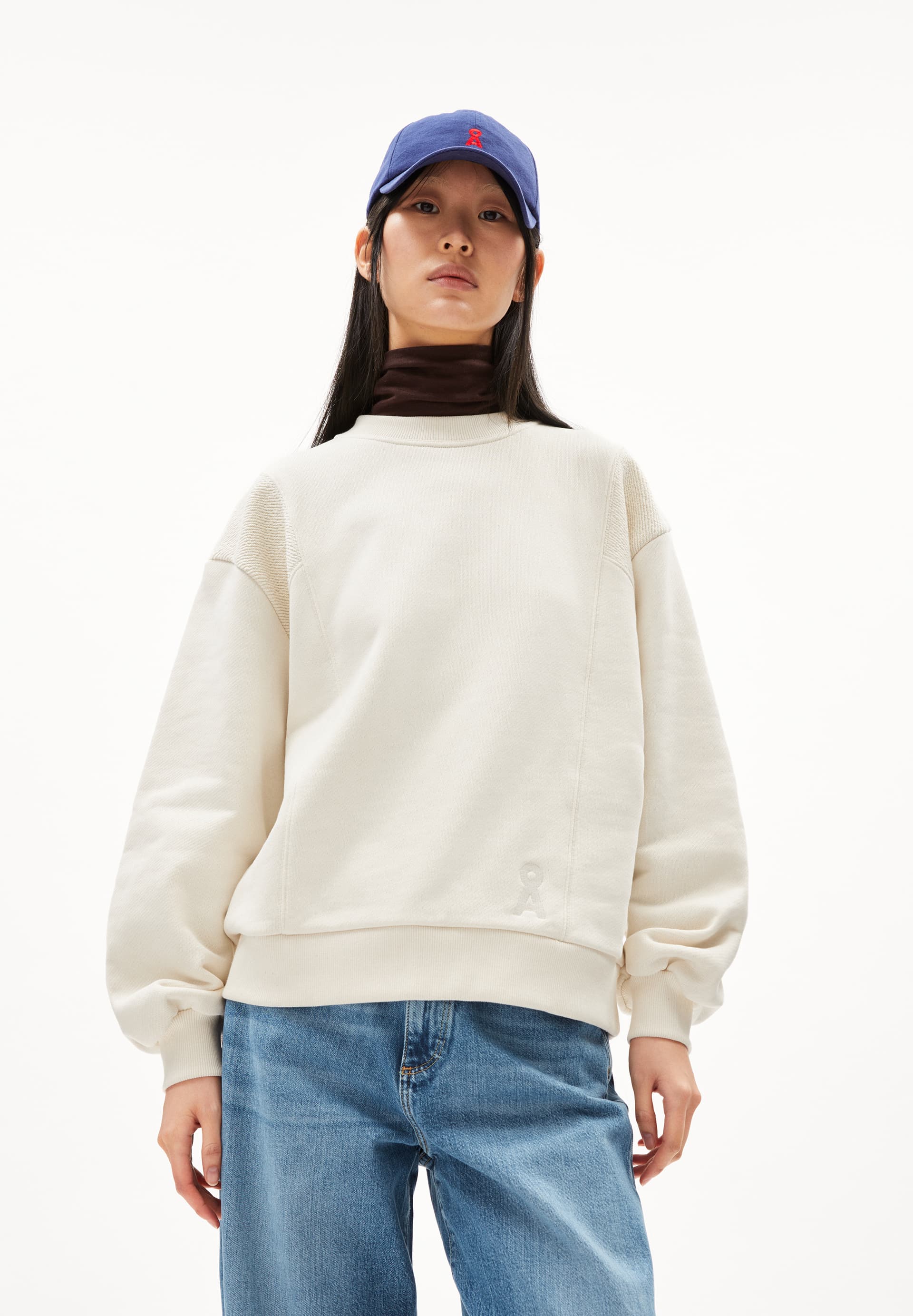 WINONAA Sweatshirt Relaxed Fit made of Organic Cotton