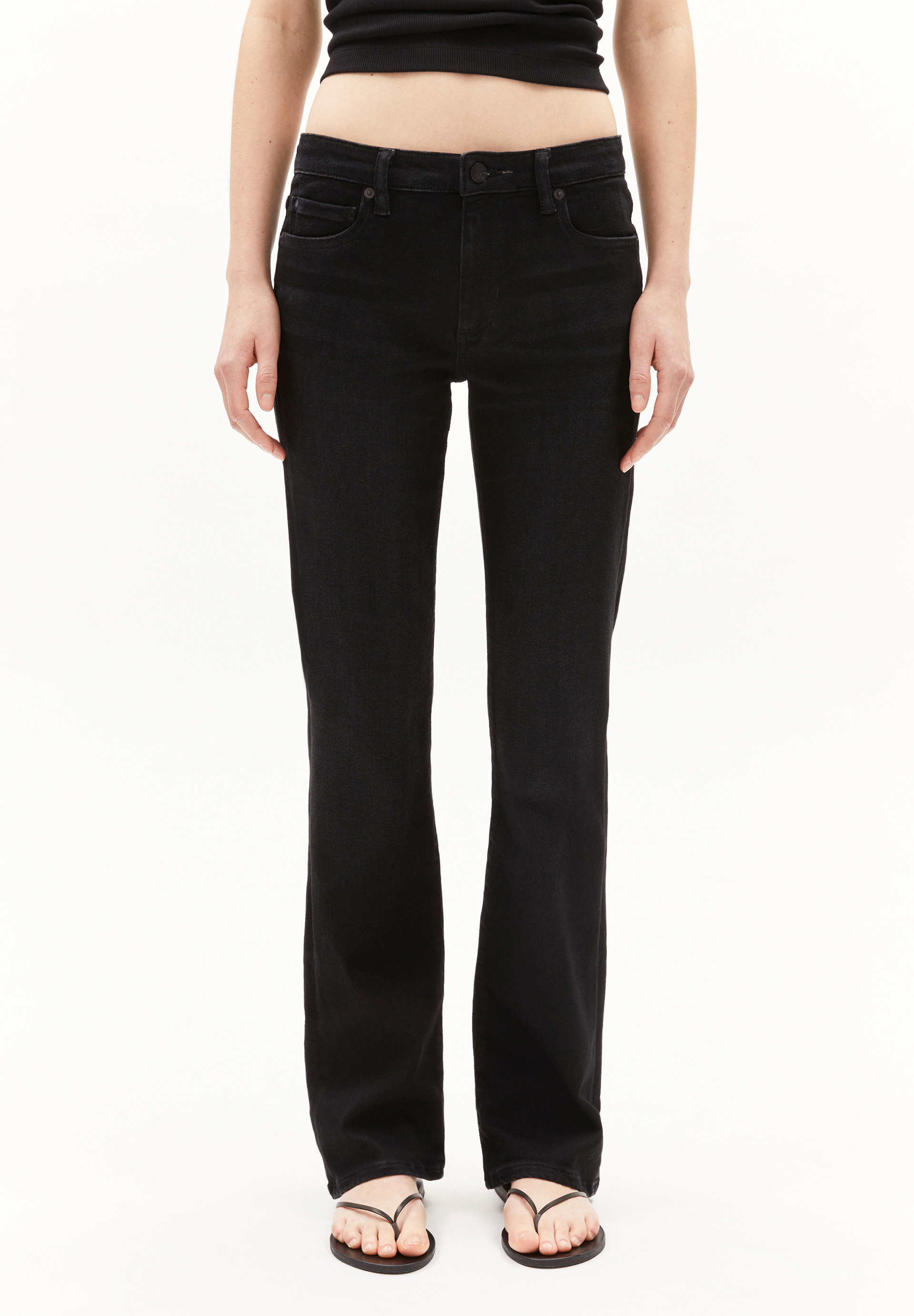 LINNAA X LOW Bootcut Jenas Organic Cotton Mix X-Stretch