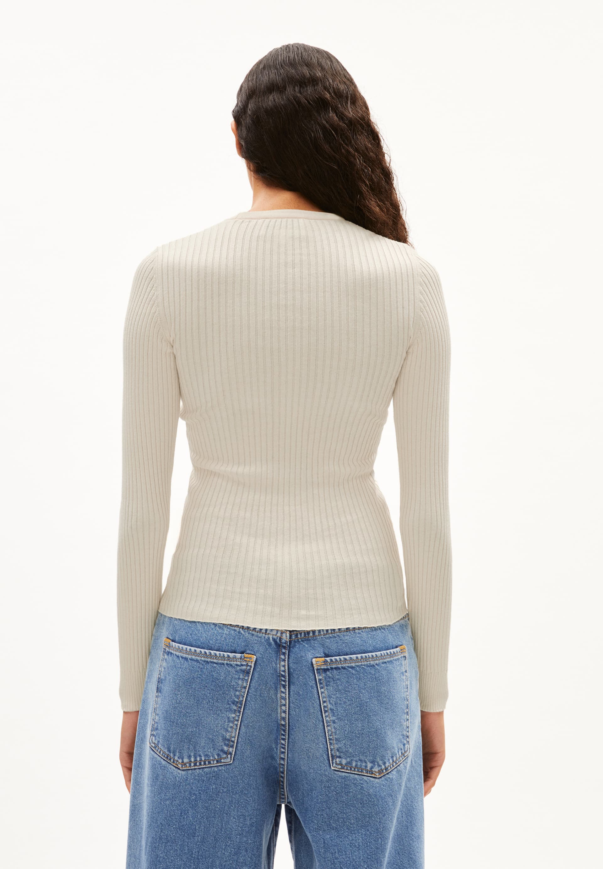 ALAANIA RN Sweater Slim Fit made of Organic Cotton