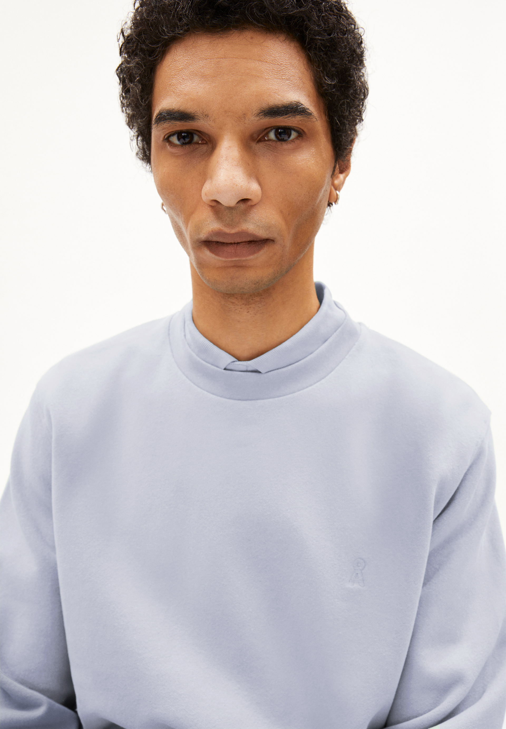 BAARO COMFORT Sweatshirt made of recycled Cotton Mix