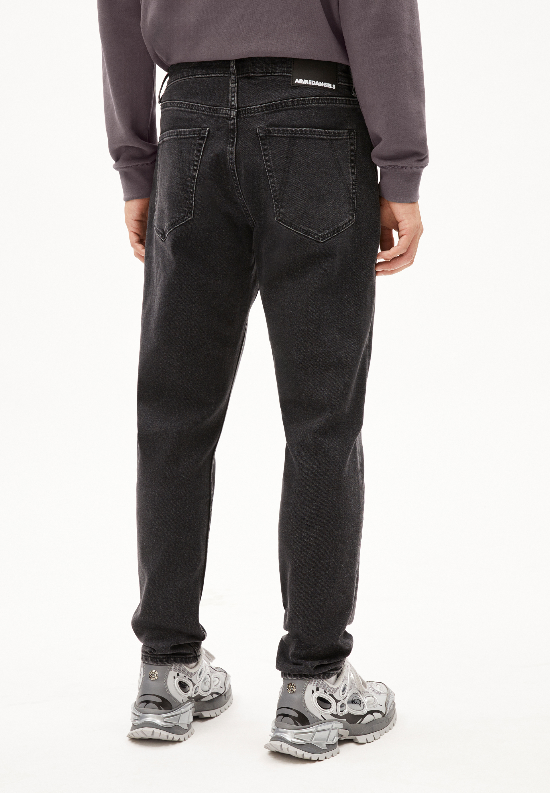 AARJO TARPA Tapered Jeans recycled cotton mix Comfort-Stretch
