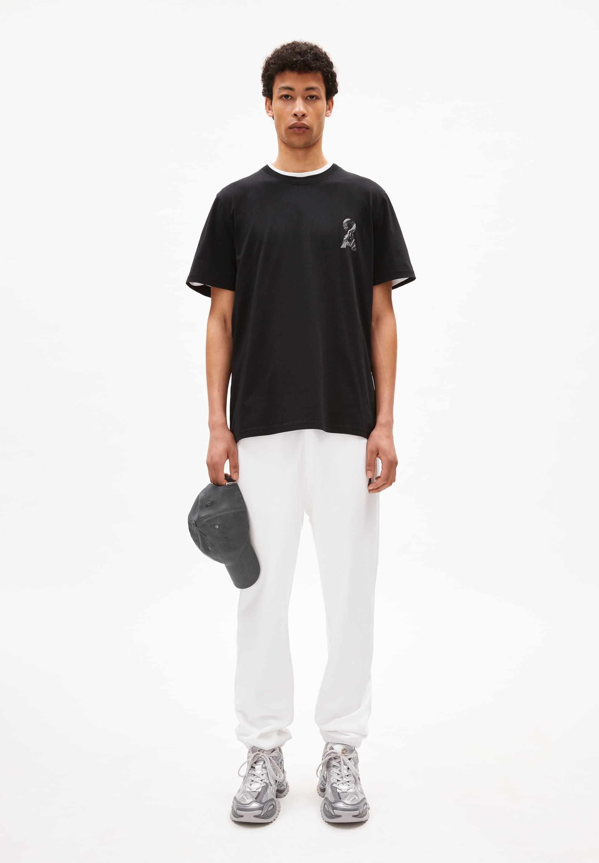 AADONI A ROCK T-Shirt Relaxed Fit aus Bio-Baumwolle