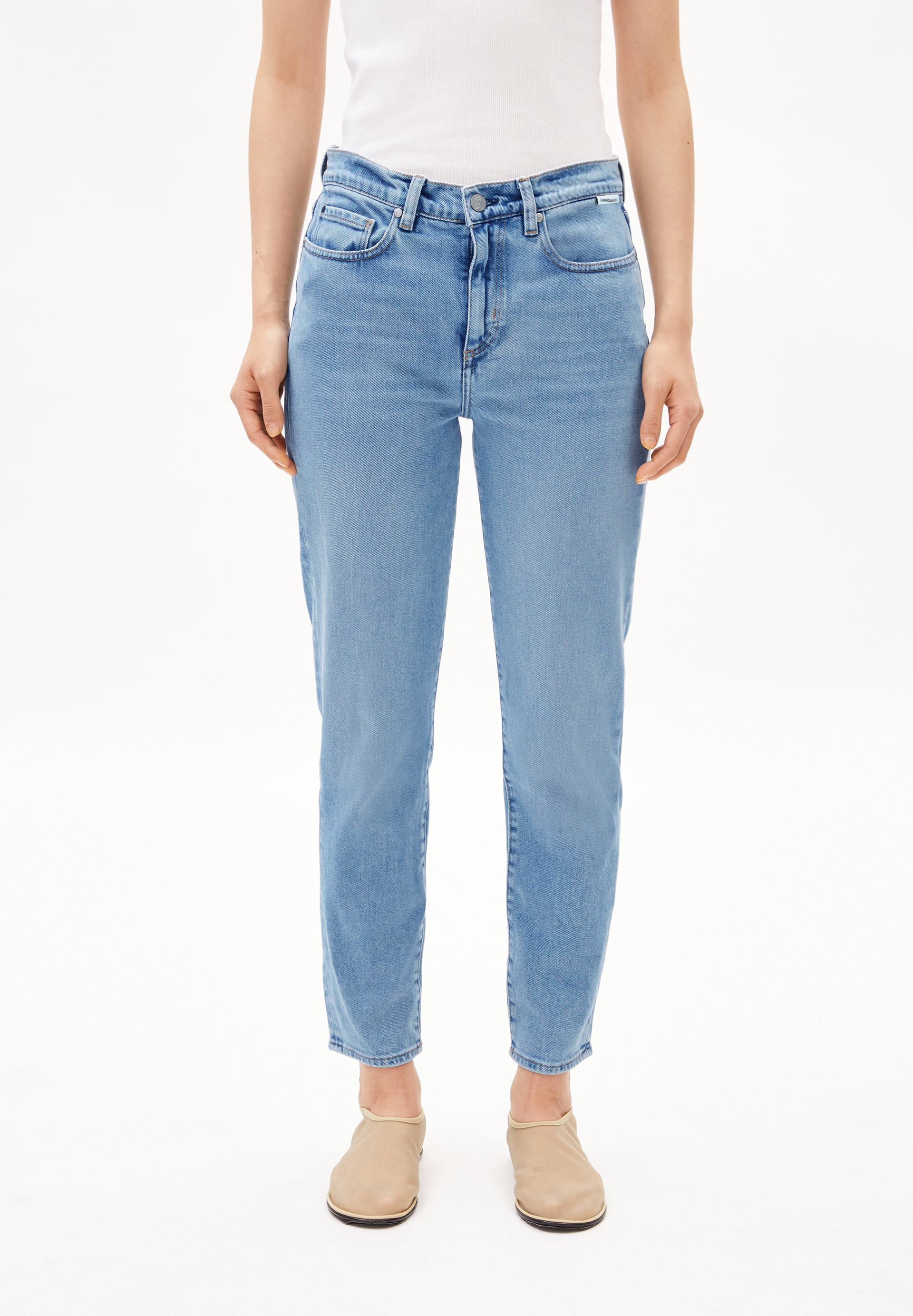 CAYAA TARPA Boyfriend Jeans recycled cotton mix Comfort-Stretch