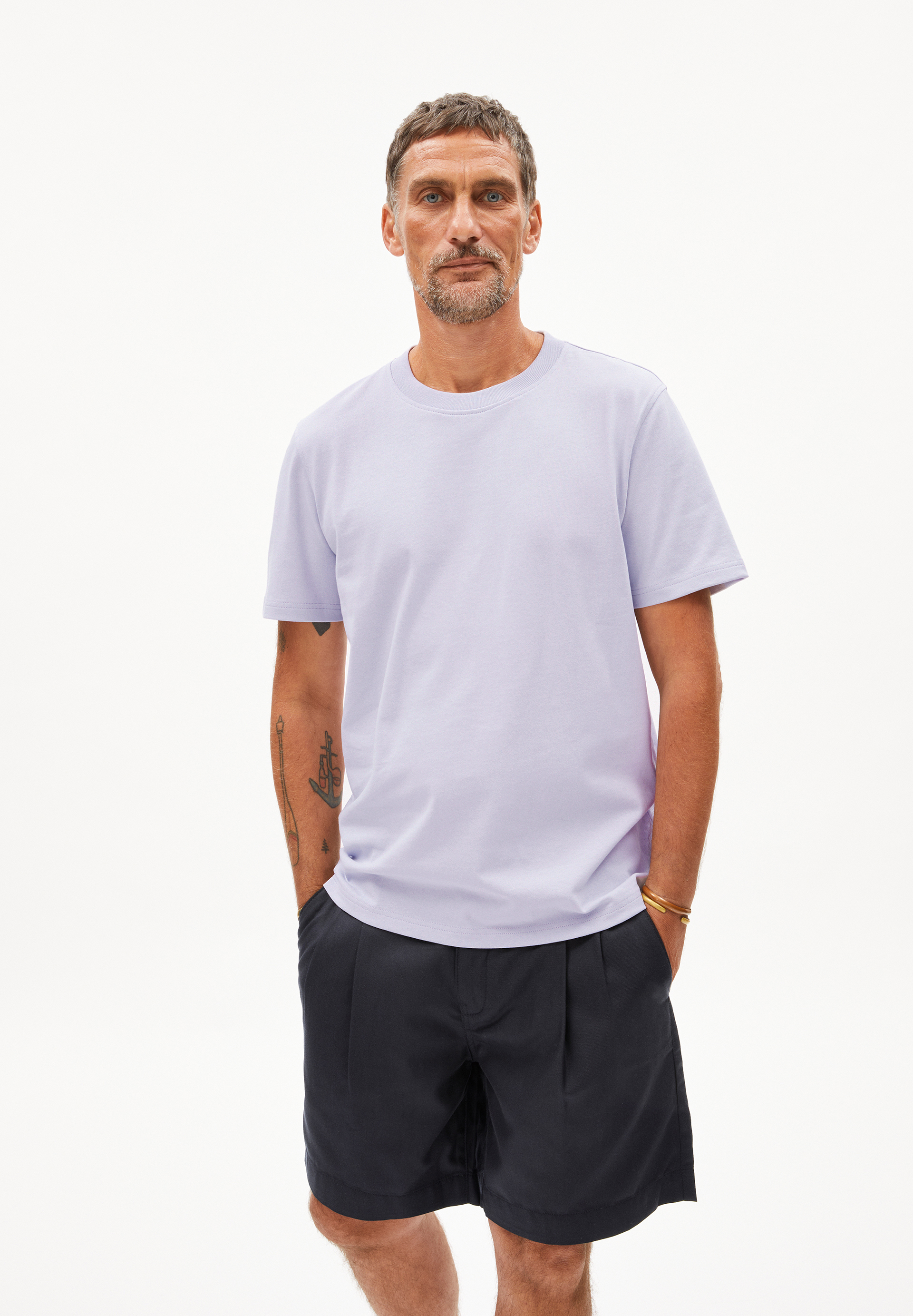 MAARKOS Midweight T-Shirt made of recycled Cotton Mix