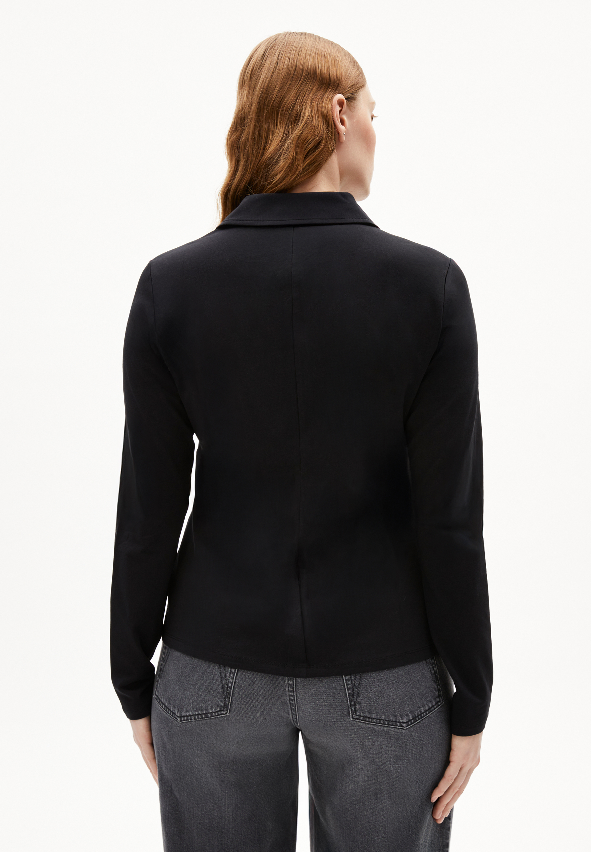 NALAANNIA Blouse en coton biologique mélangé