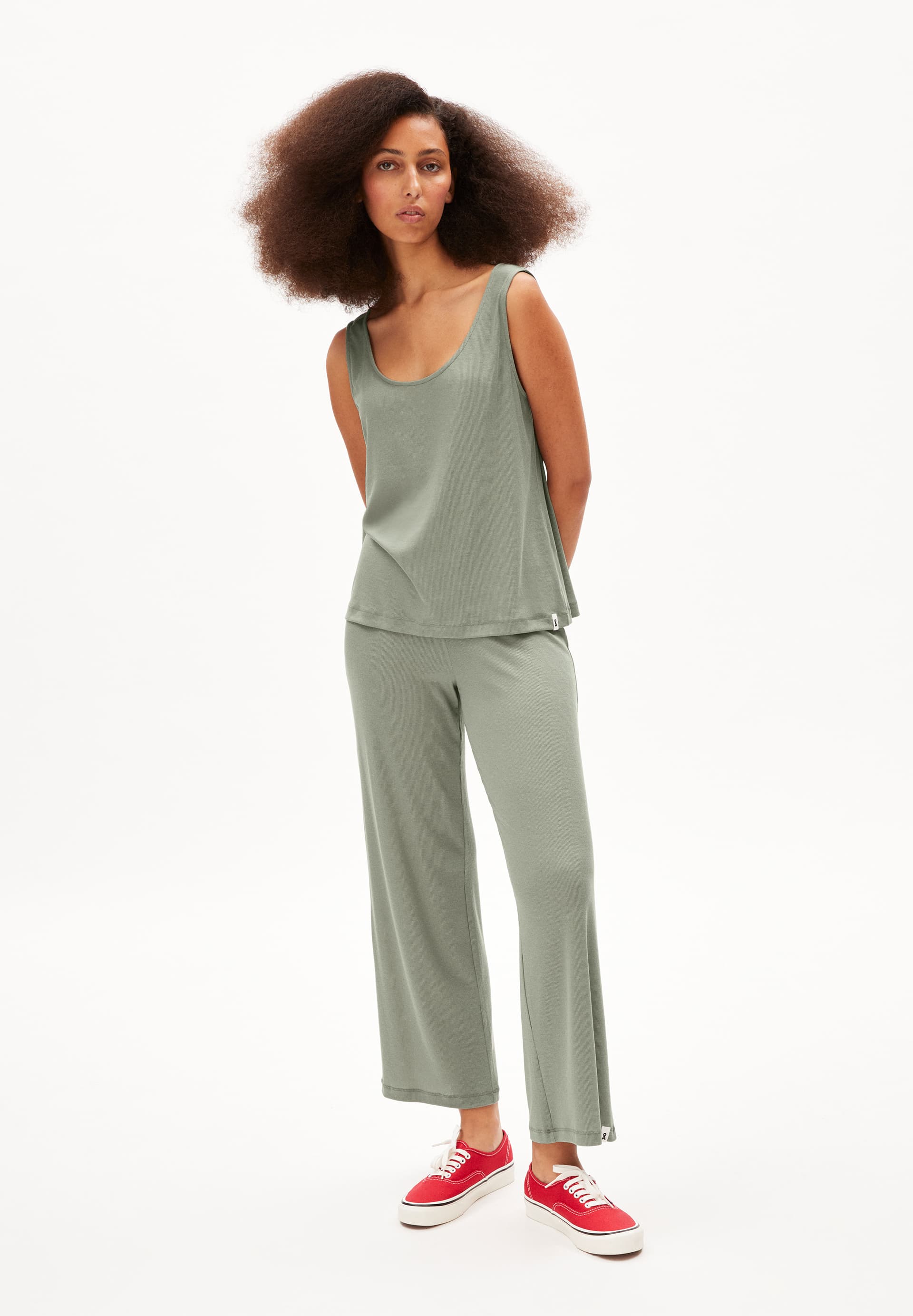 MINAAMI Top Relaxed Fit made of TENCEL™ Lyocell Mix