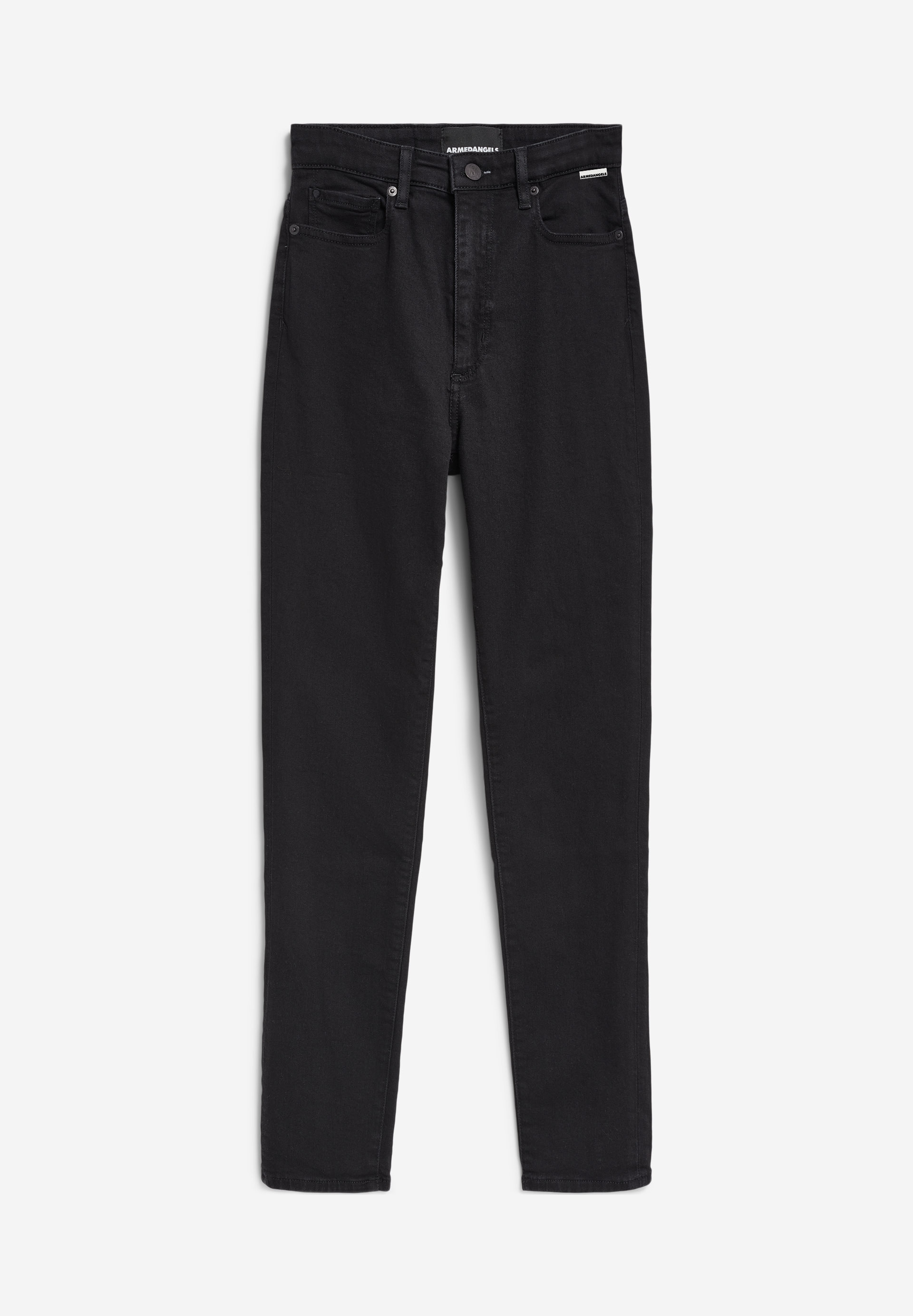 INGAA Jean skinny taille haute en coton bio mélangé x-stretch
