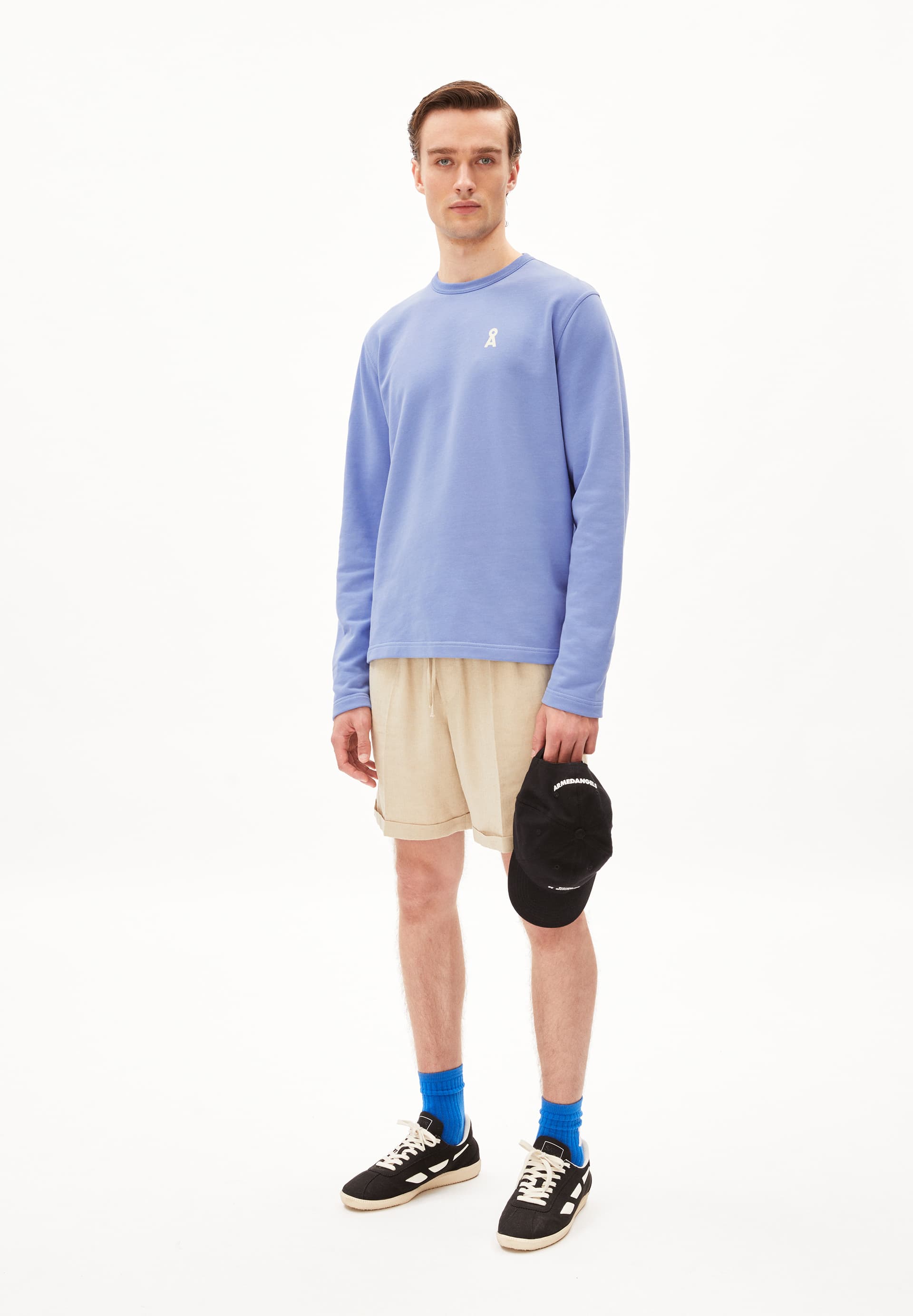 AAVIL CLOUD Sweatshirt Regular Fit aus Bio-Baumwolle