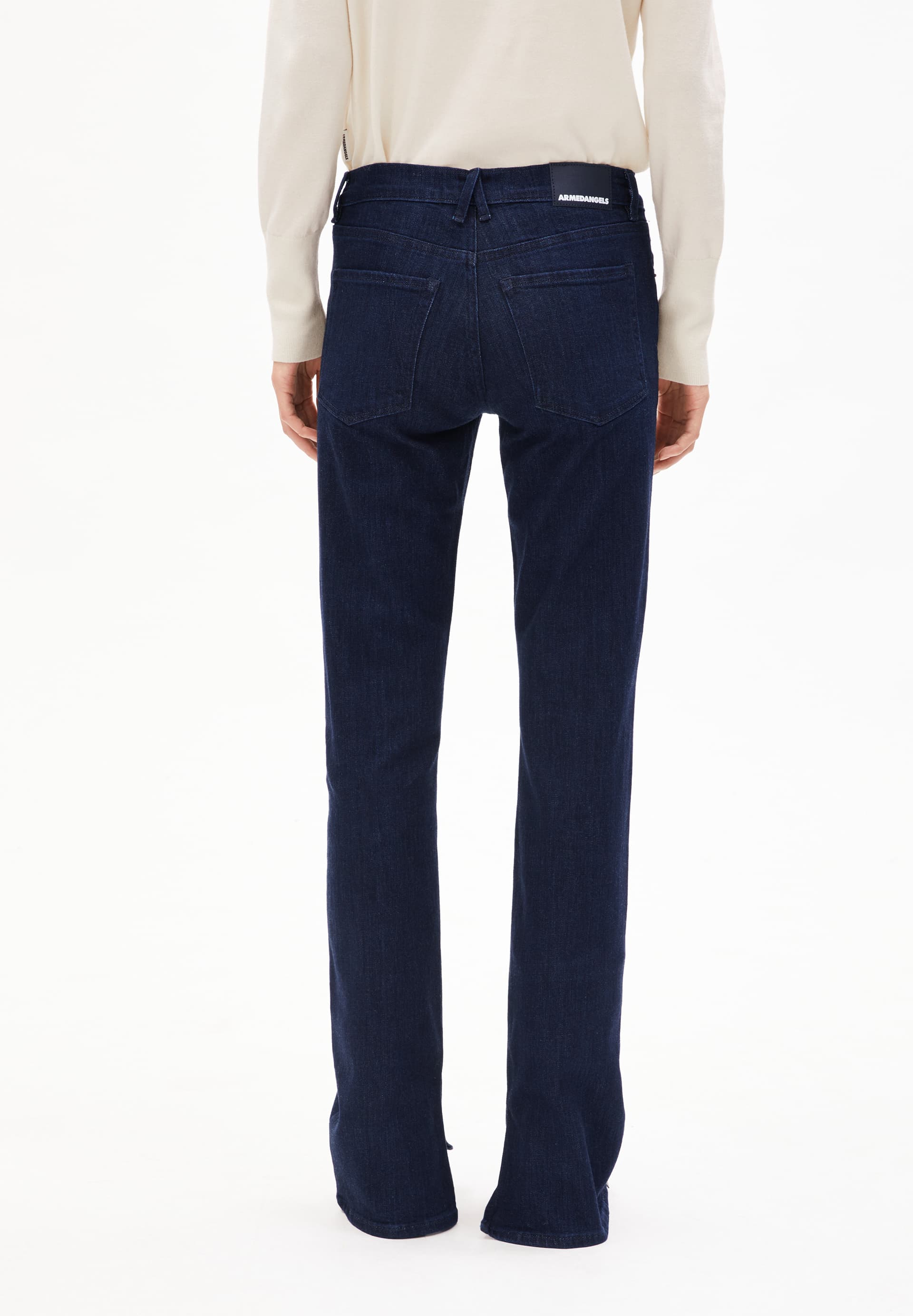 LINDAA LOW Bootcut Jeans Organic Cotton Mix Comfort-Stretch