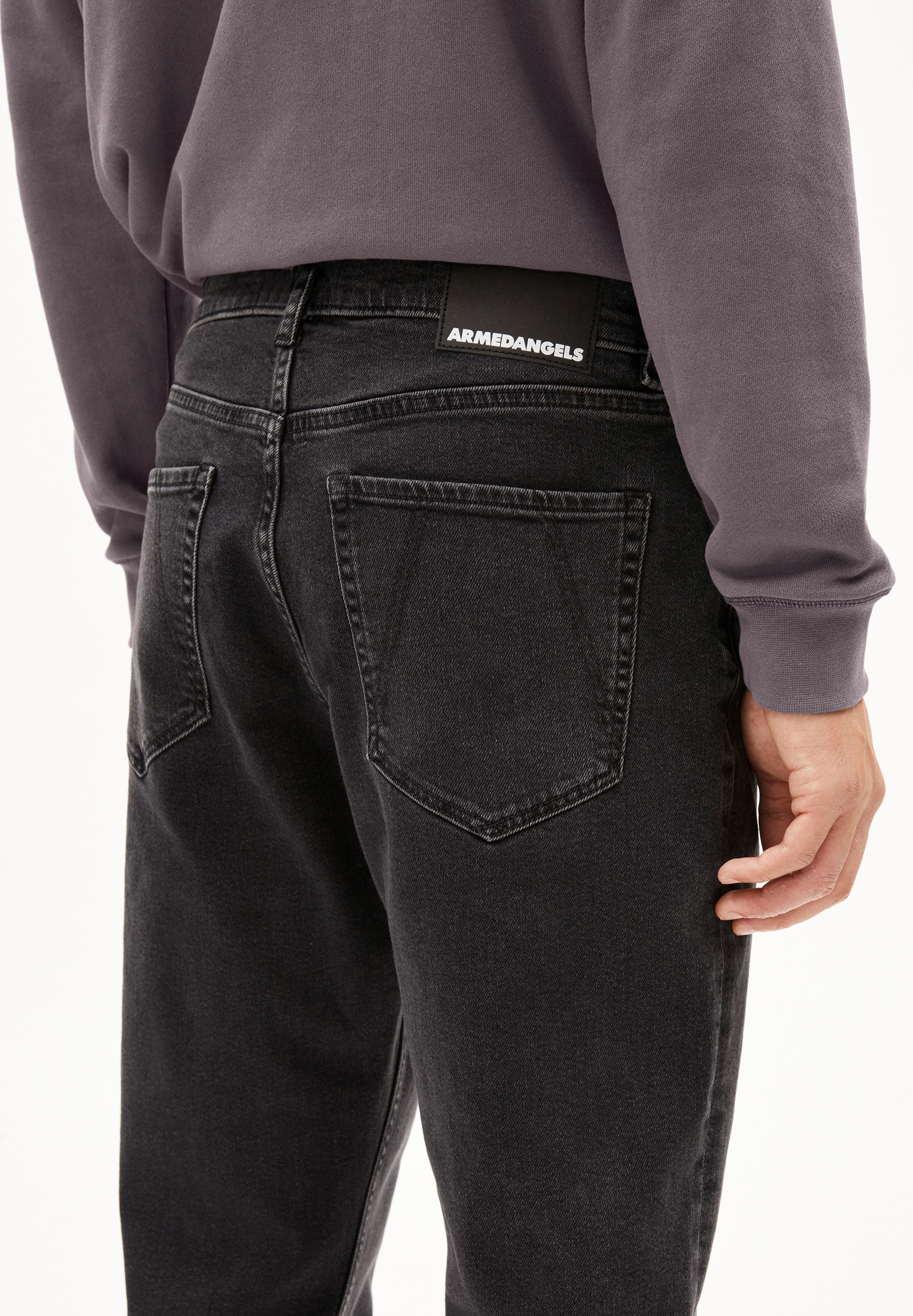 AARJO TARPA Tapered Jeans recycled cotton mix Comfort-Stretch