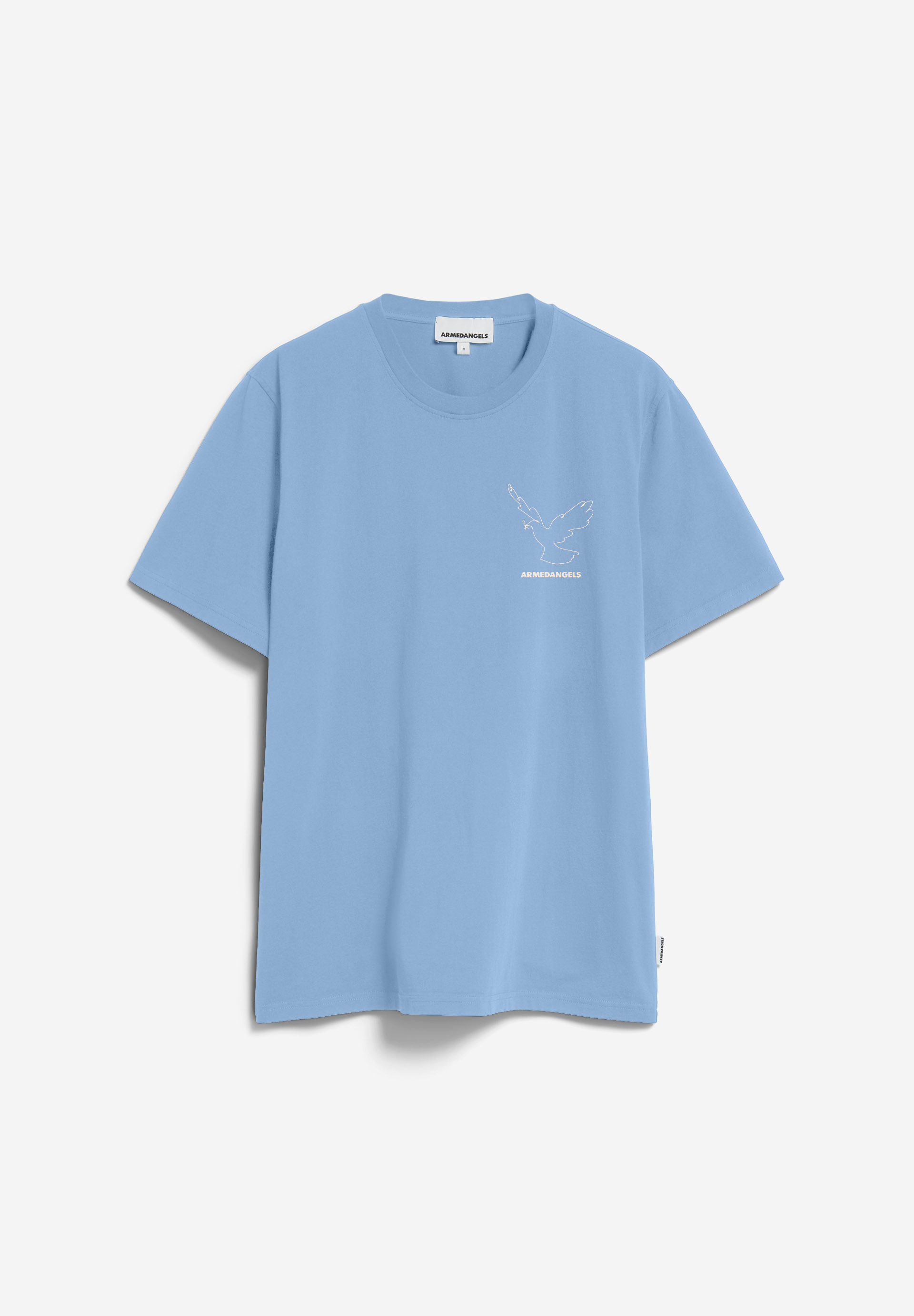 AADONI NESTLING T-Shirt Relaxed Fit aus Bio-Baumwolle