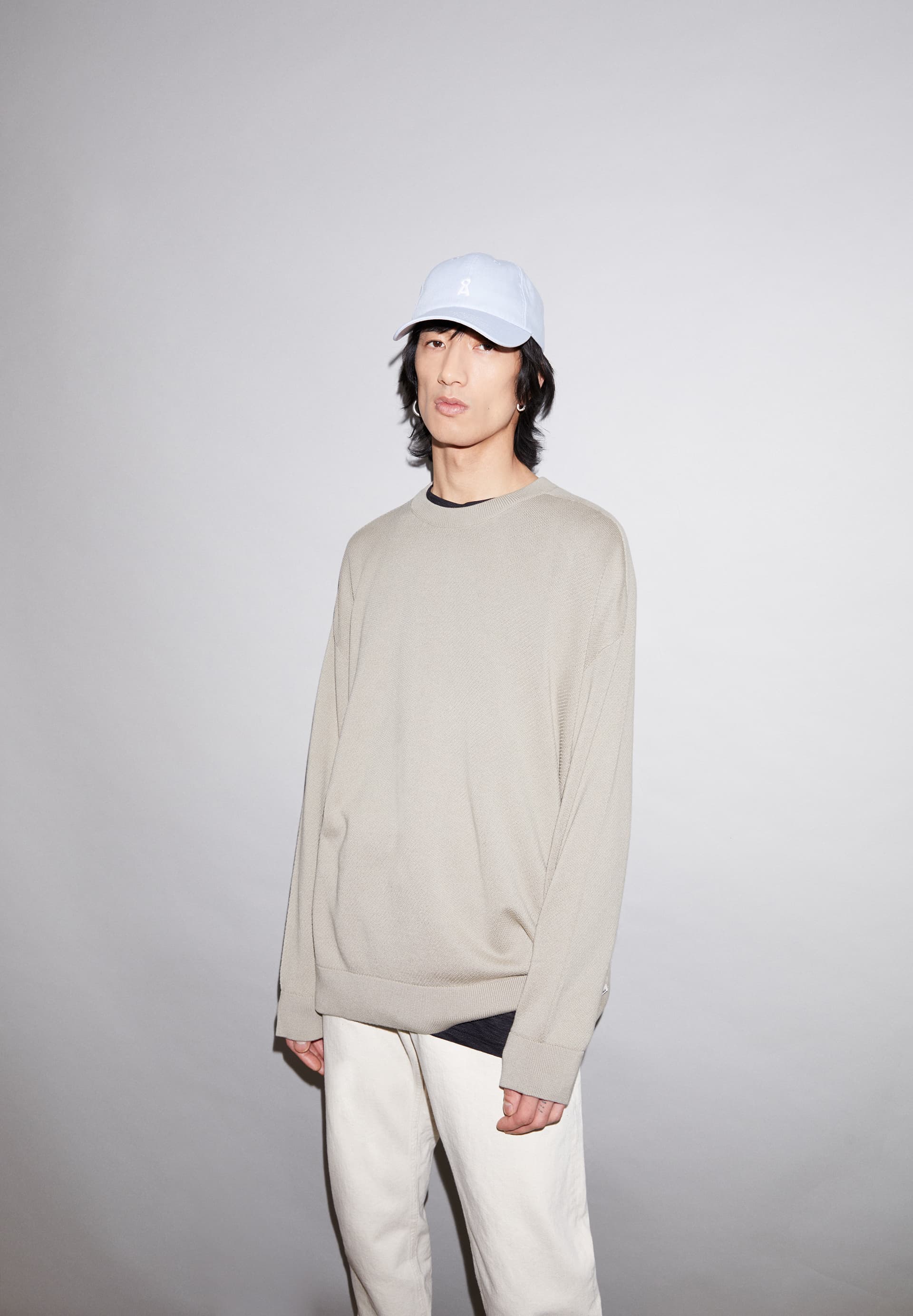 BLODAA Sweater Relaxed Fit made of TENCEL™ Lyocell Mix