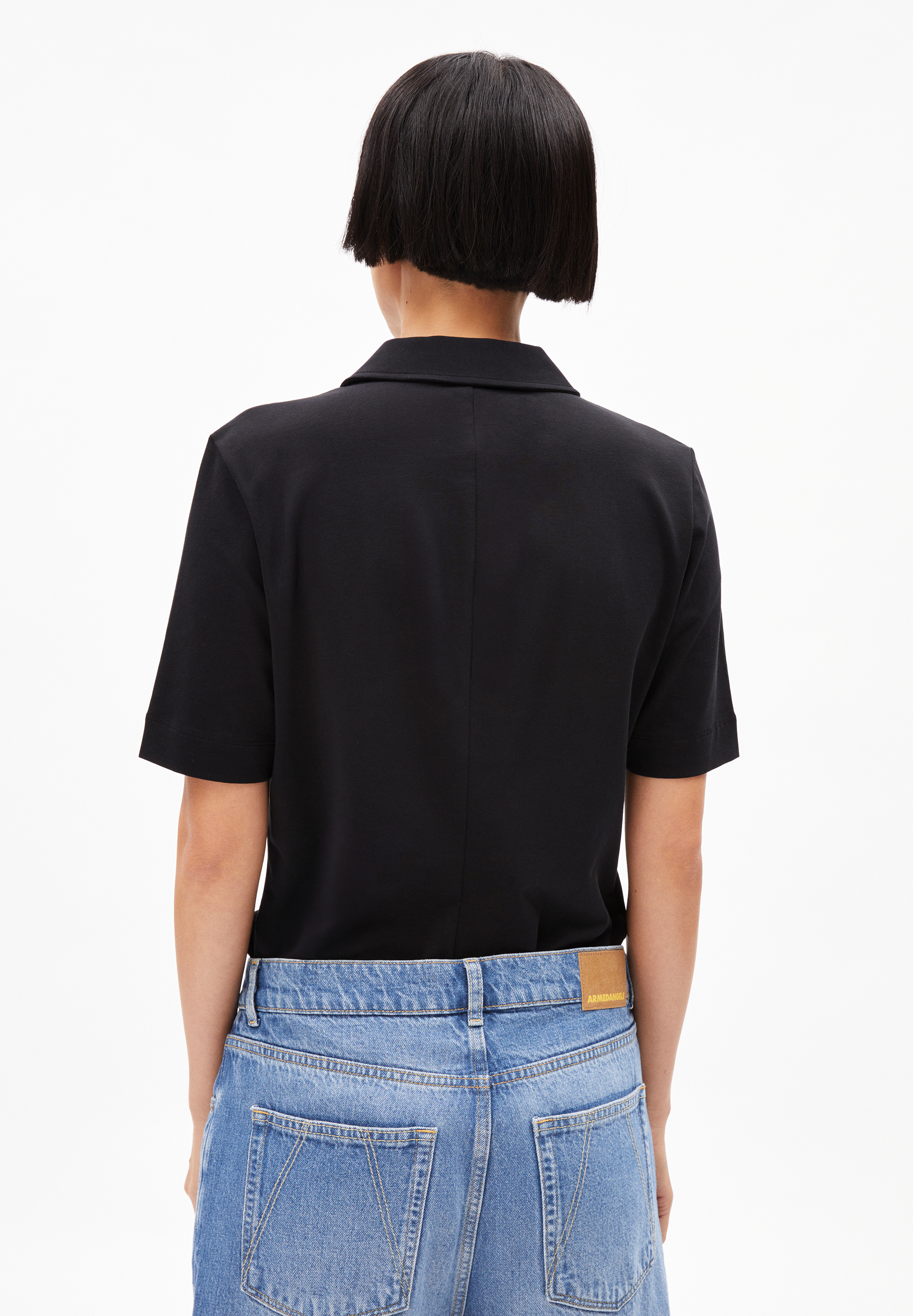NALITAA Blouse en coton biologique mélangé