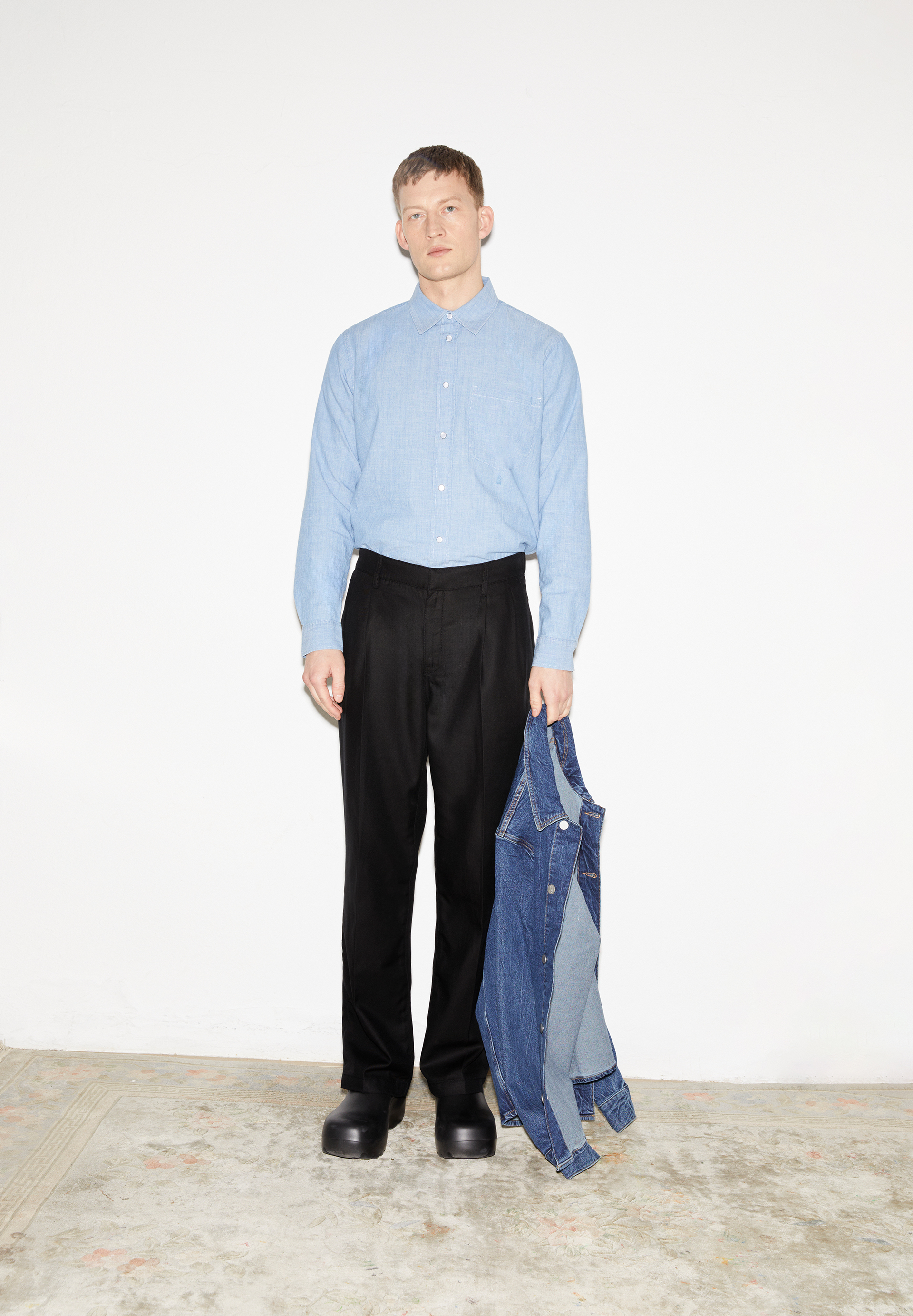 VAASO Shirt Relaxed Fit made of Organic Cotton