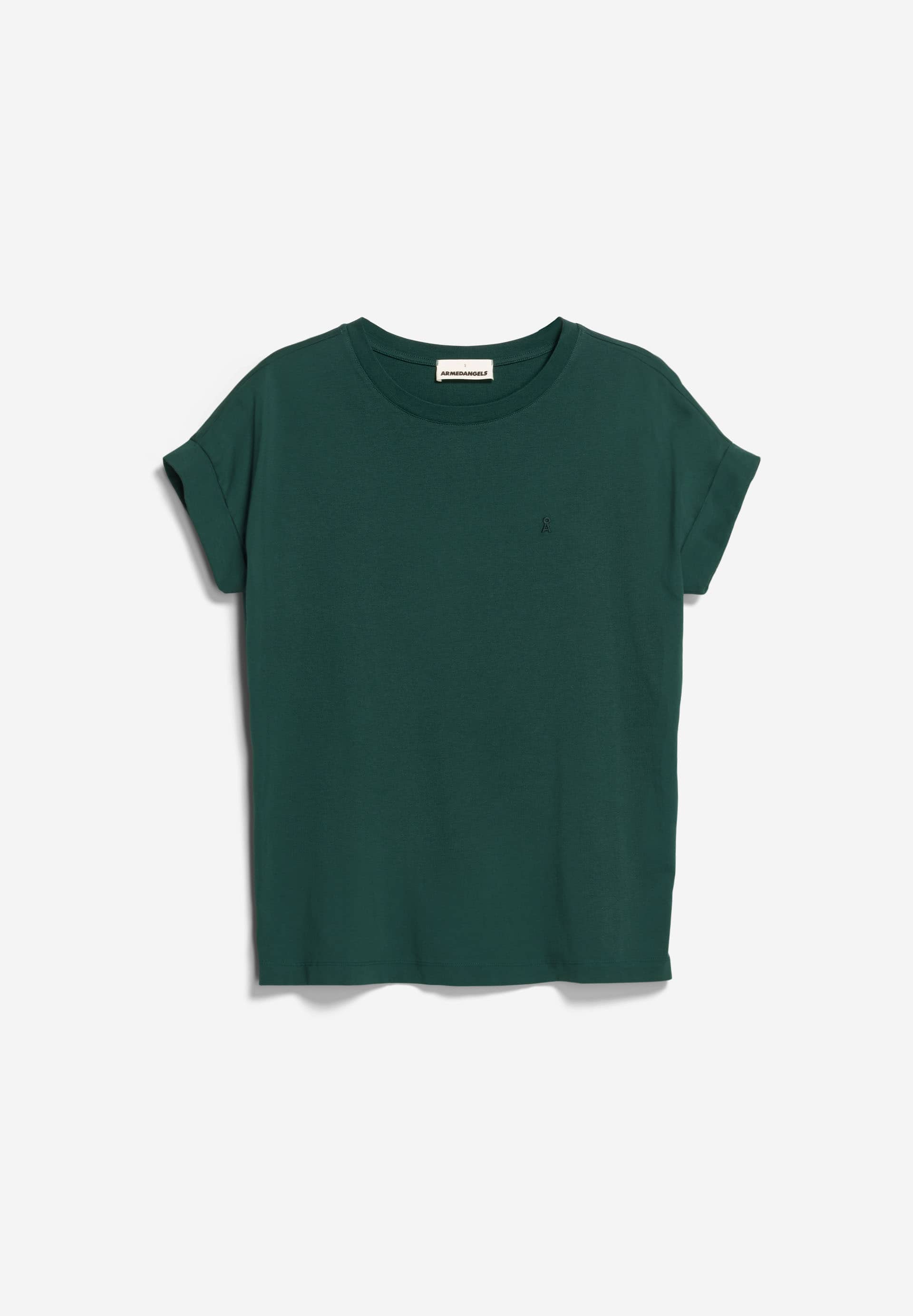 IDAARA T-Shirt Loose Fit aus Bio-Baumwolle