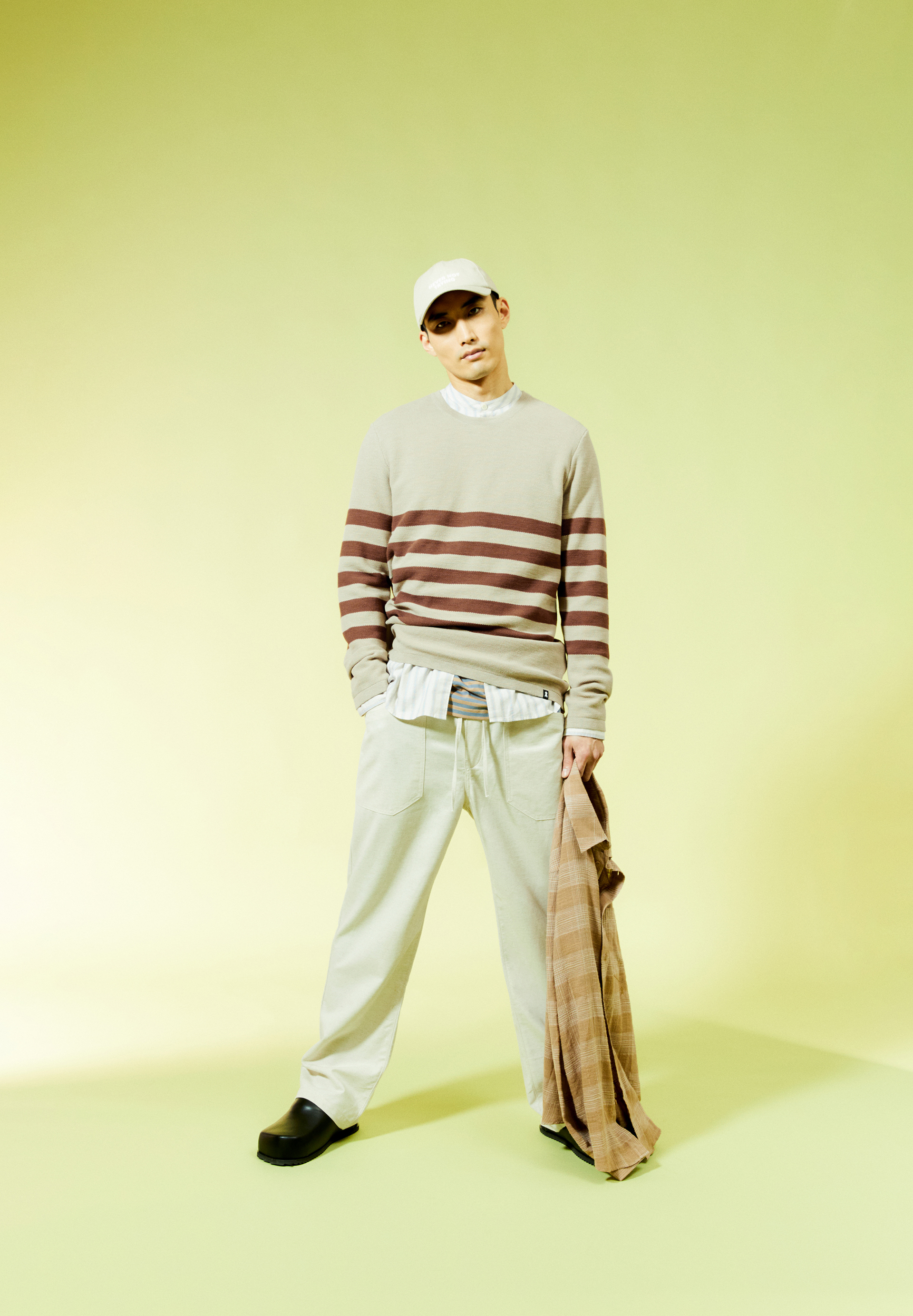 TOLAA STRIPES Sweater Regular Fit made of Organic Cotton