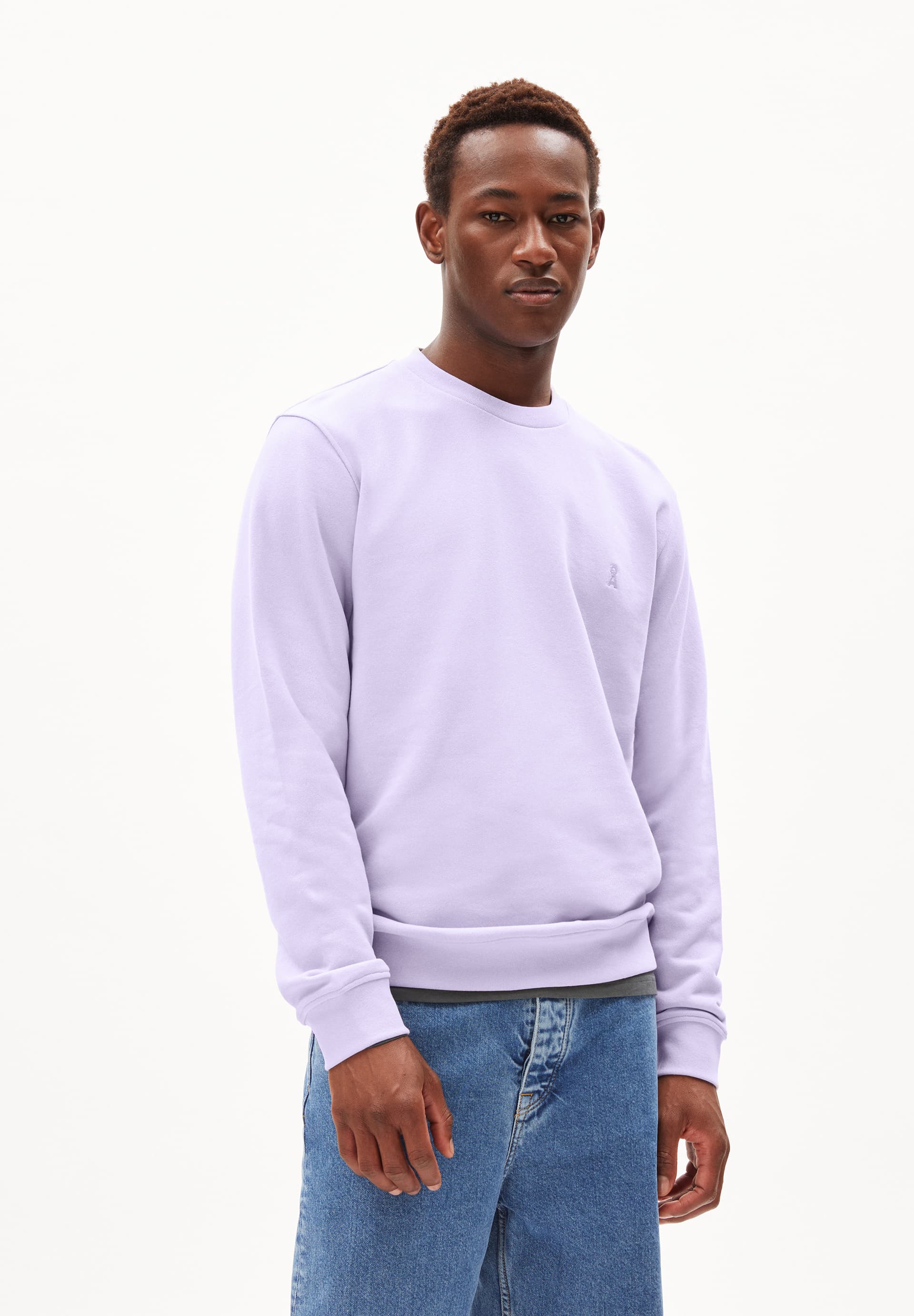 BAARO COMFORT Sweatshirt Regular Fit made of Organic Cotton Mix