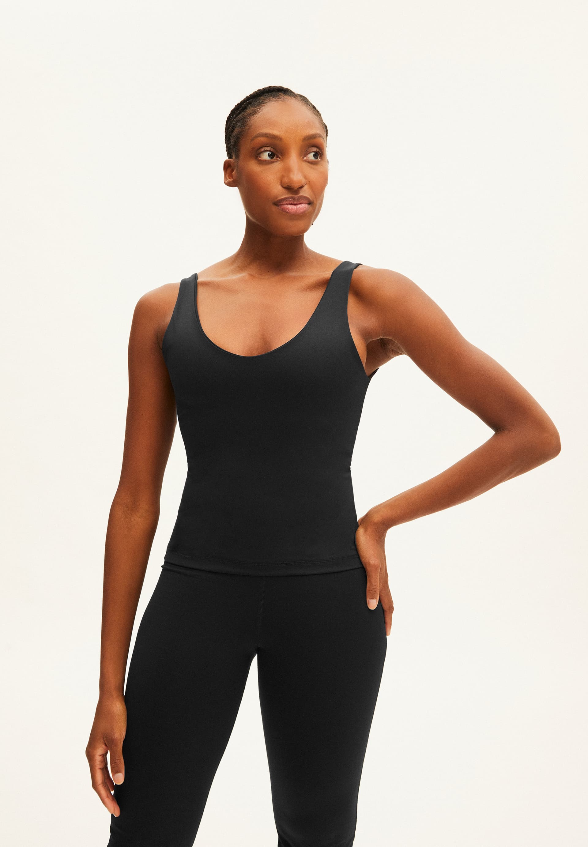 LAALI Haut Activewear en en mélange de polyamide (recyclé)