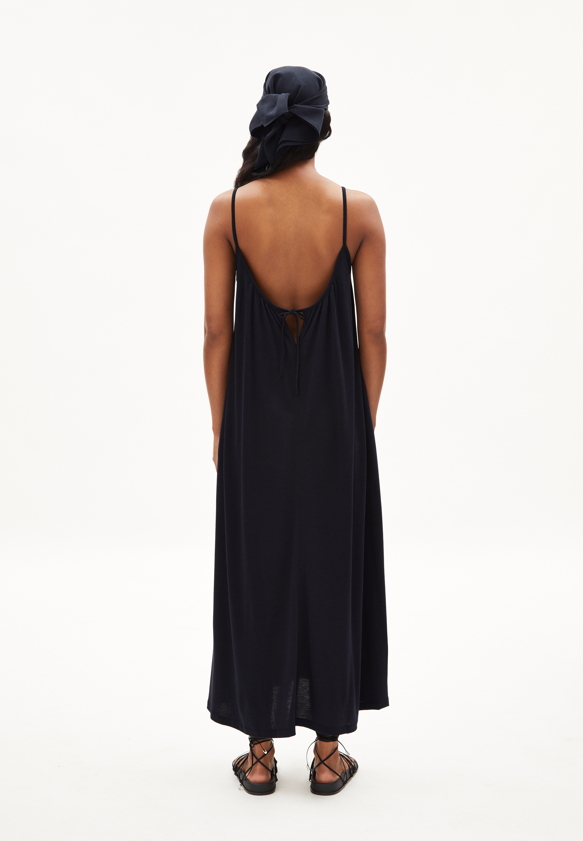 SARINYAA Jersey jurk met loose fit van TENCEL™ Lyocell-mix