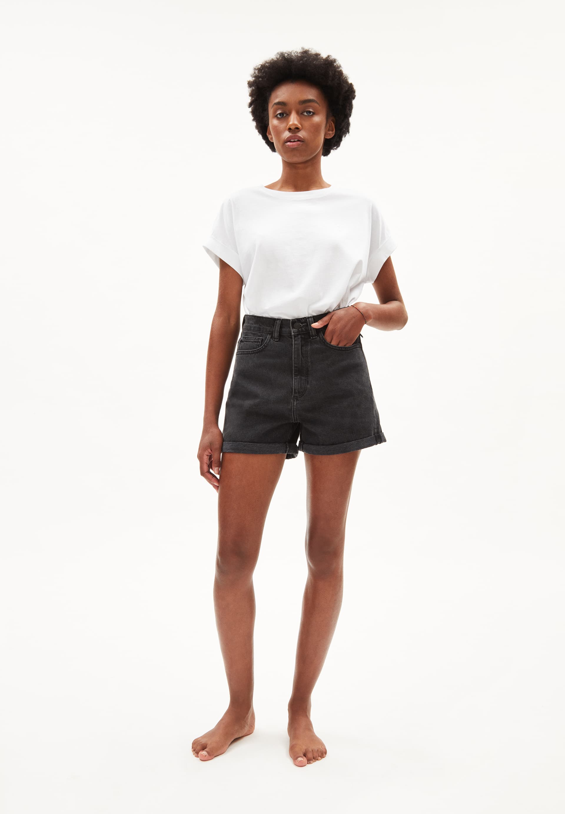 SVIAA Shorts Regular Fit aus recycelter Baumwolle