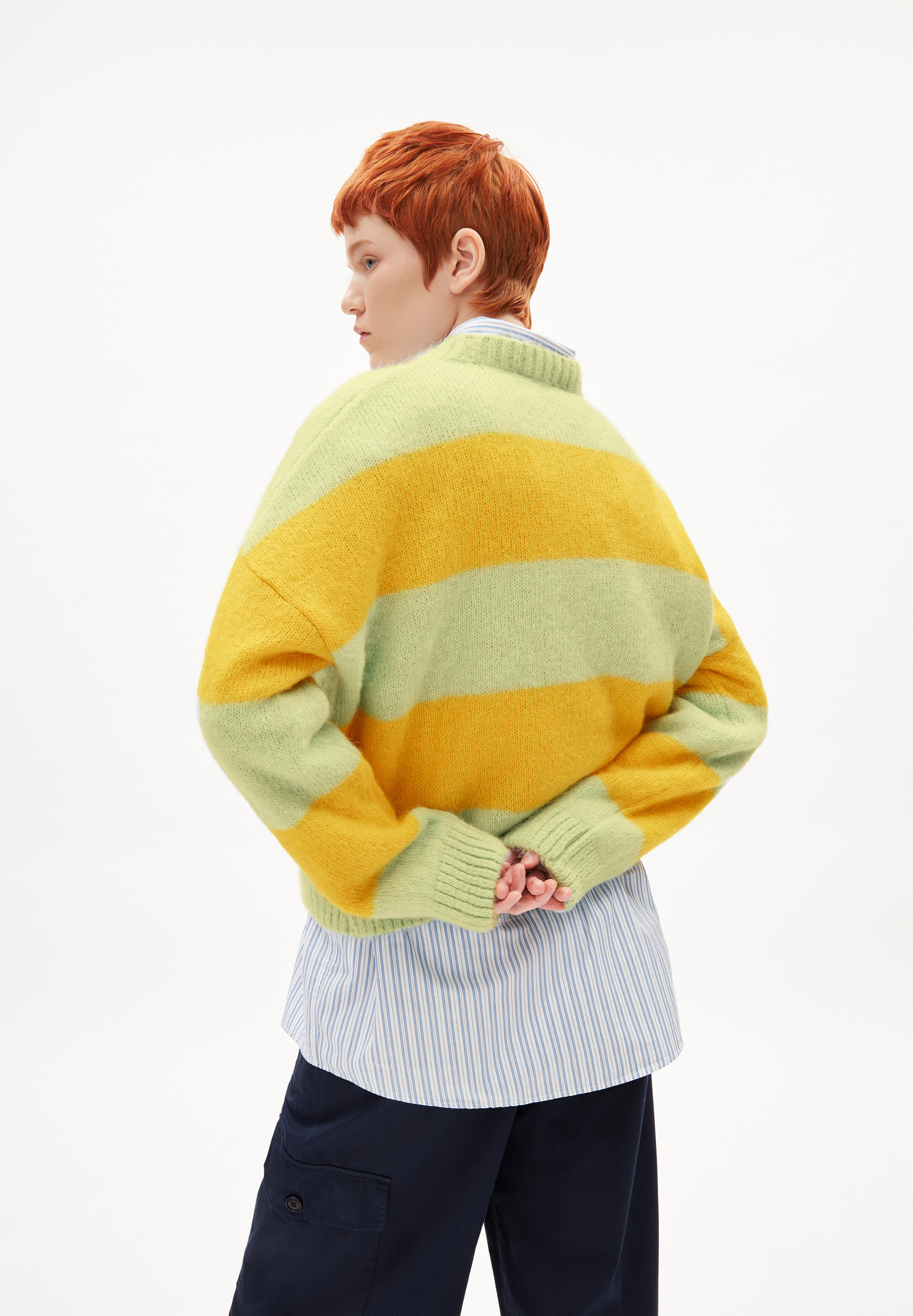 SURI INARAA AW Sweater Oversized Fit made of Alpaca Wool Mix