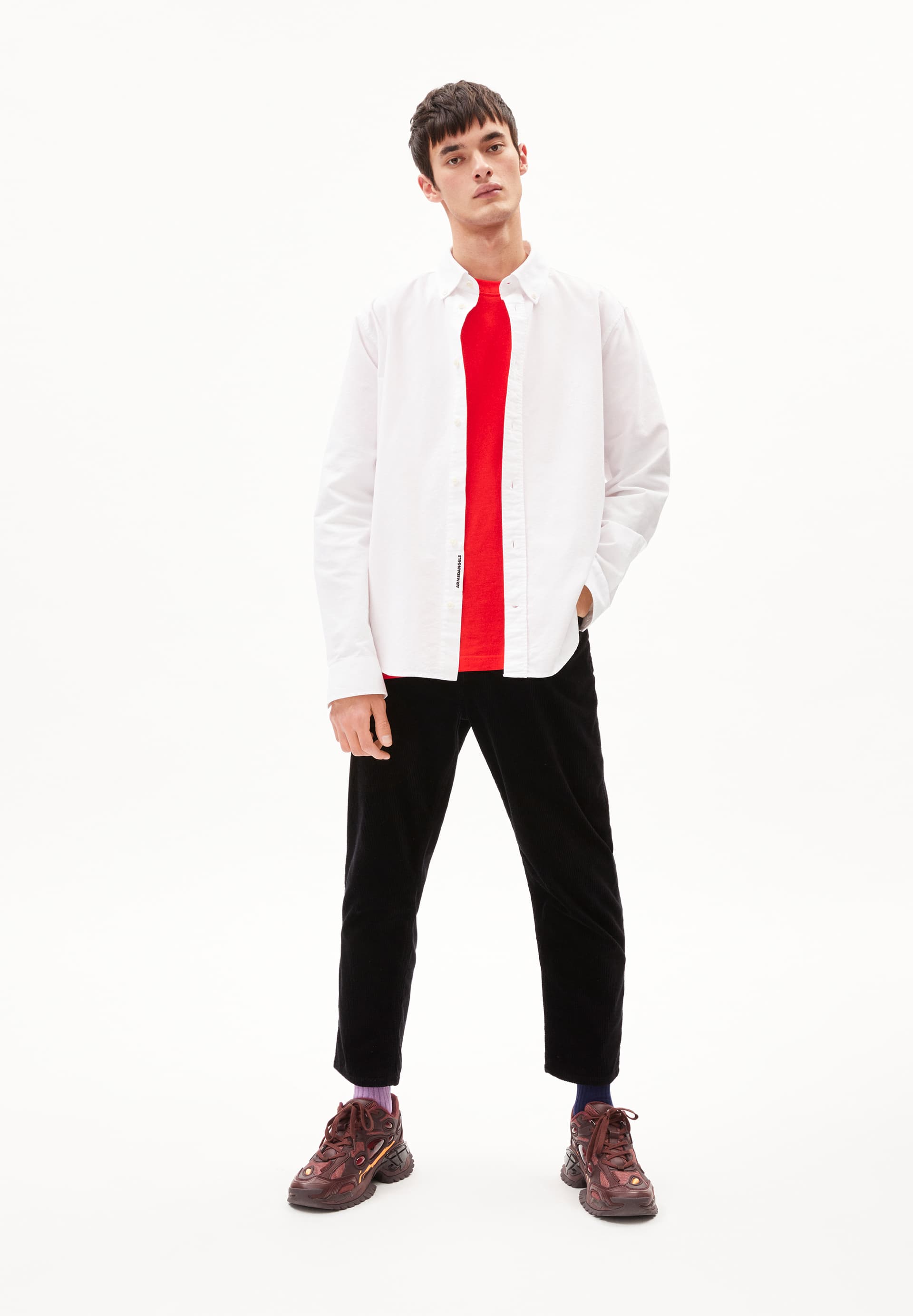 LAAROX Shirt Relaxed Fit made of Organic Cotton