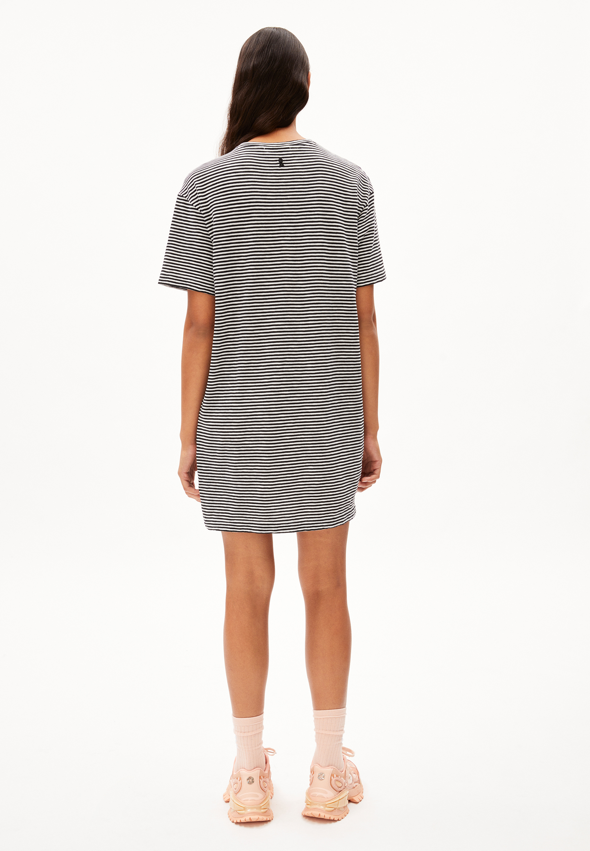 CHAARA LOVELY STRIPES Jersey Dress made of Organic Cotton
