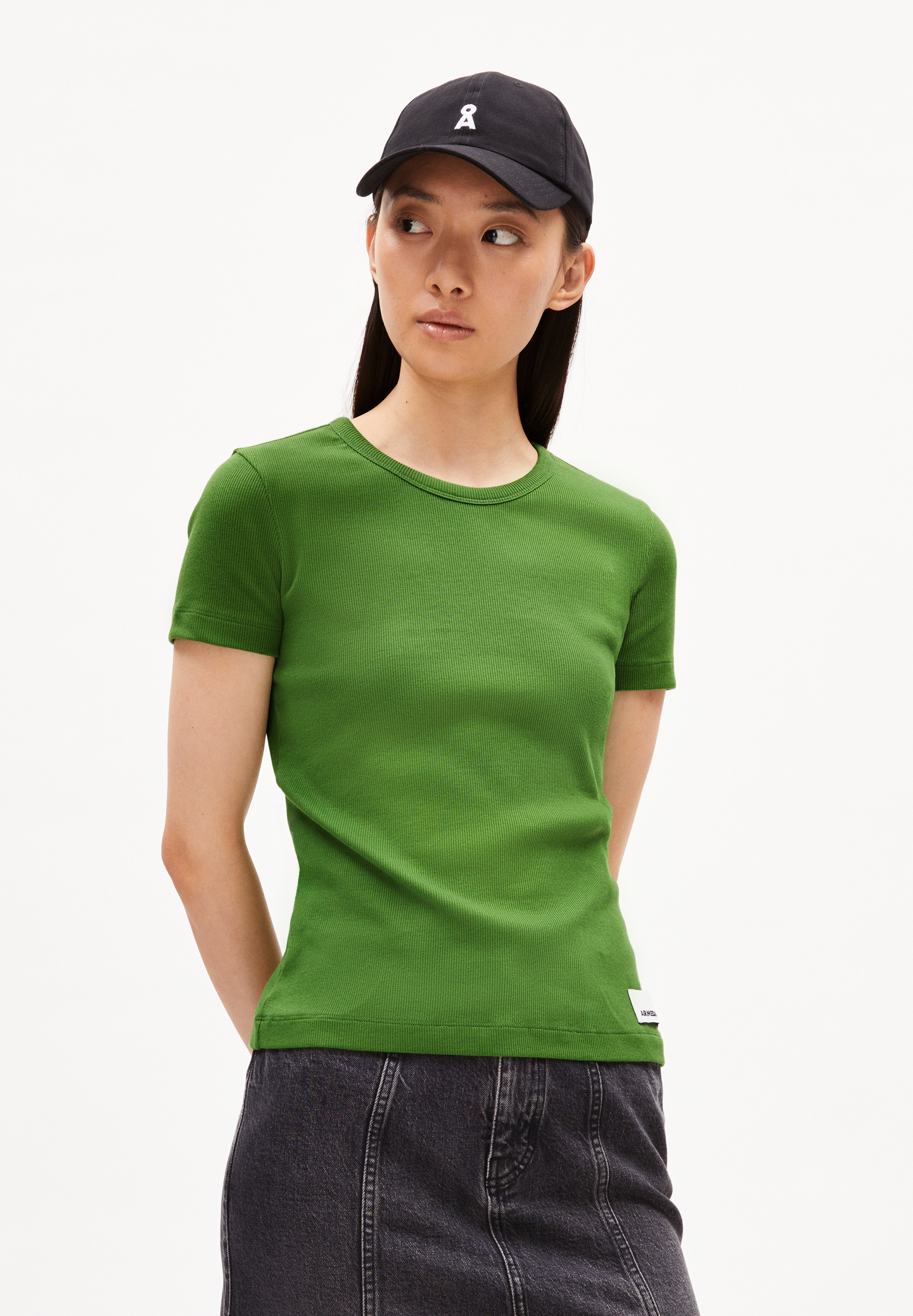 KARDAA Rib-T-Shirt made of Organic Cotton Mix