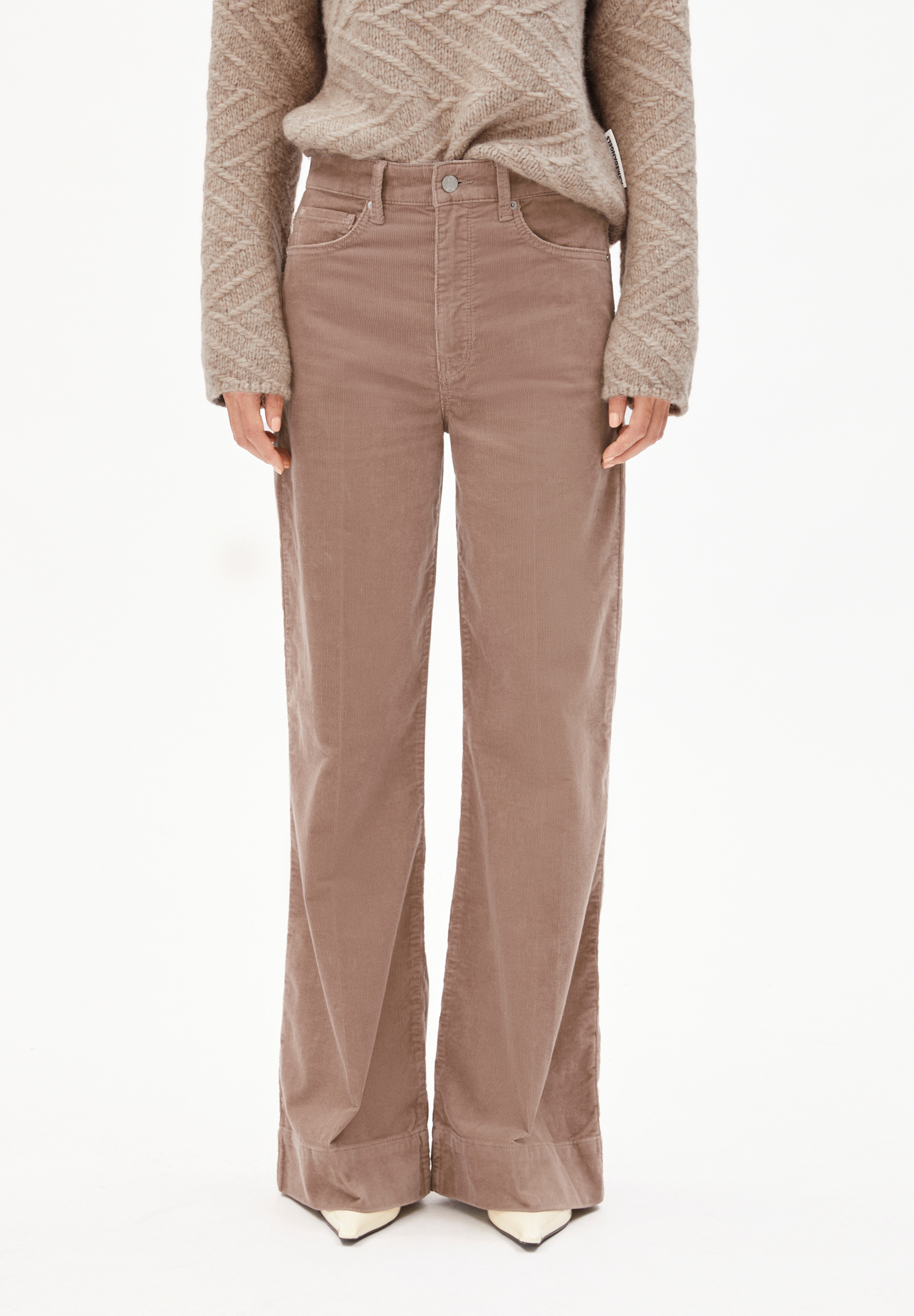 MURLIAA CORDUROY Woven Pants made of Organic Cotton Mix