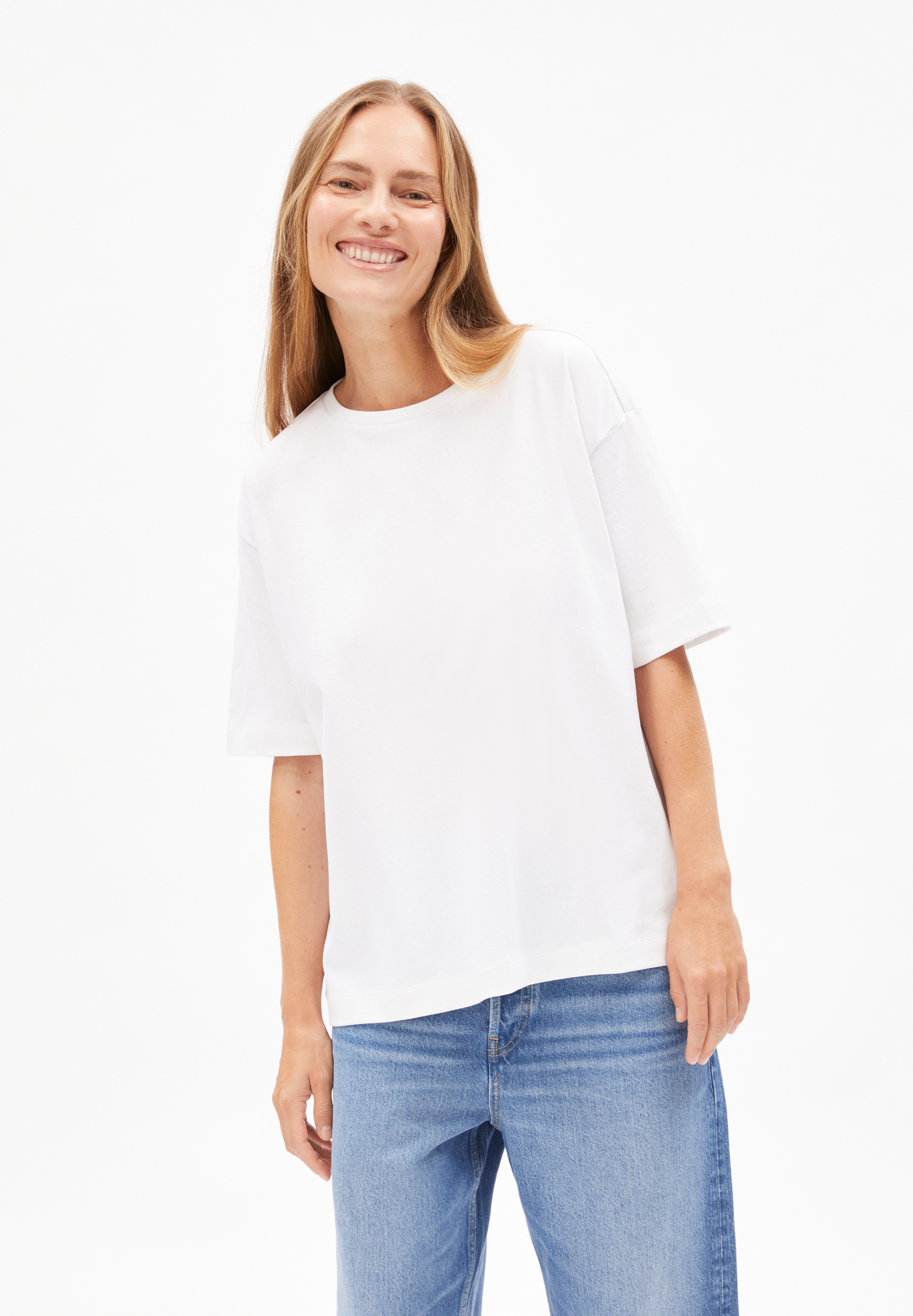 GIANNAA T-Shirt made of recycled Cotton Mix