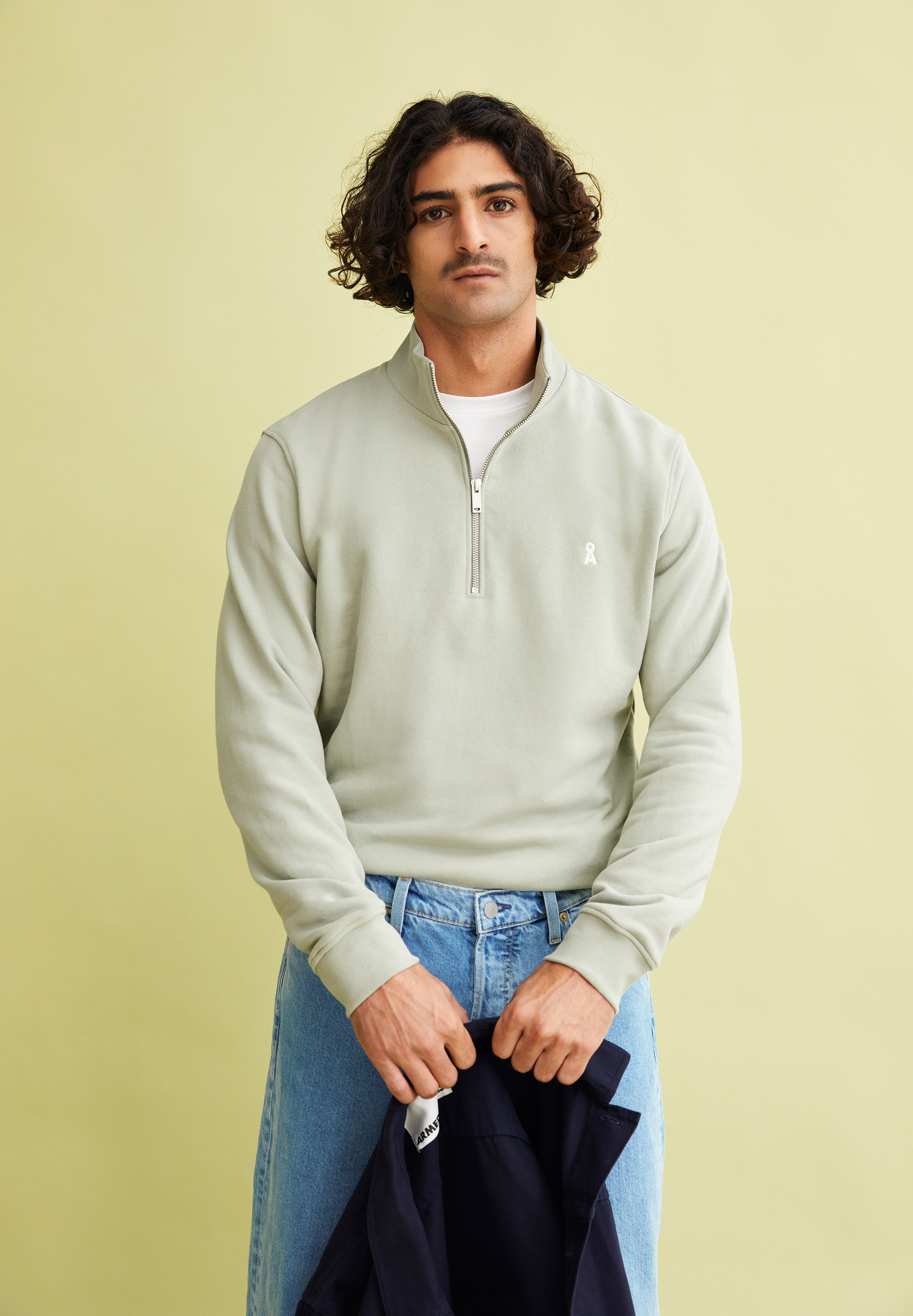 WAARLO COMFORT Sweatshirt made of Organic Cotton Mix