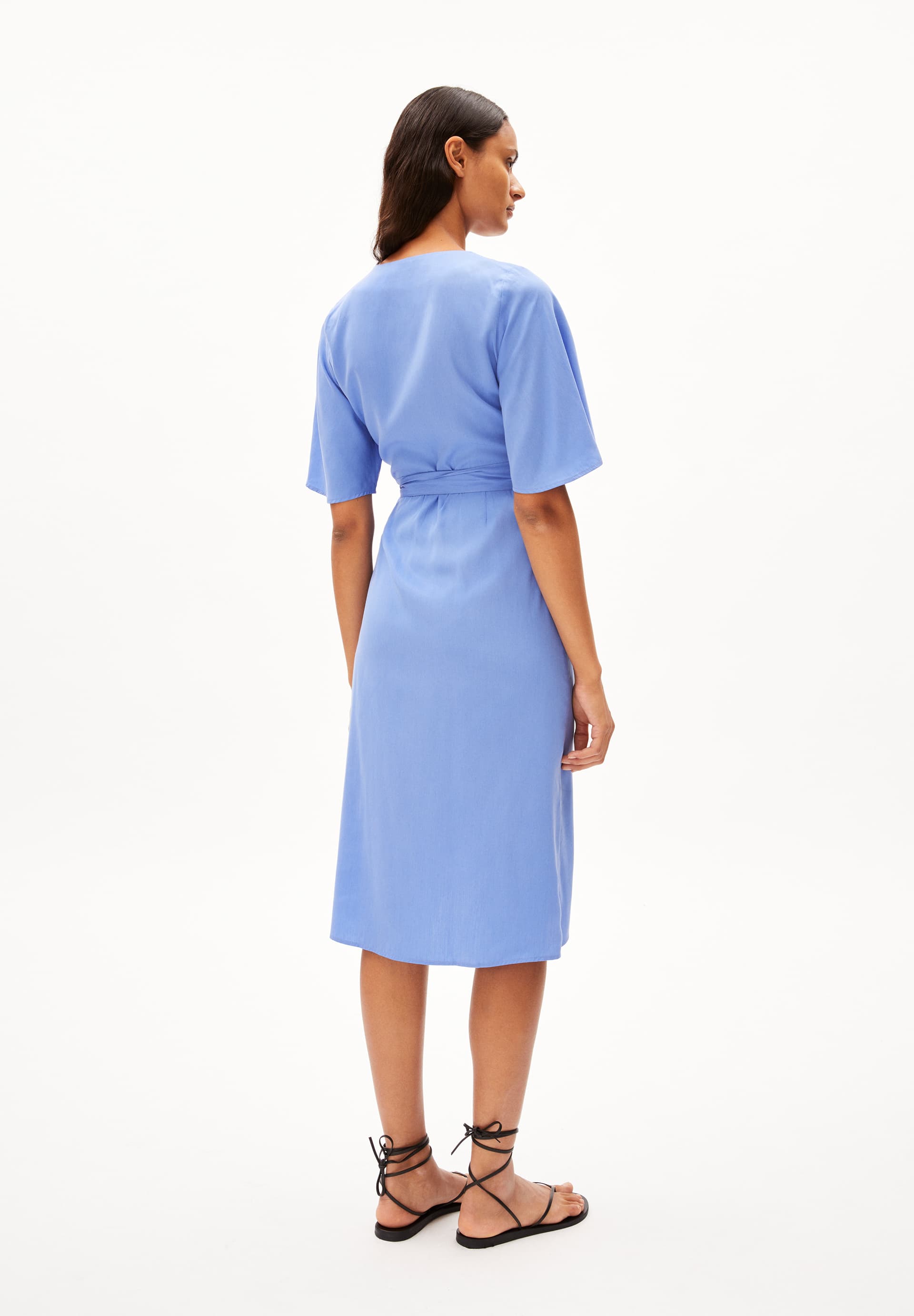 NATAALE Woven Dress Regular Fit made of TENCEL™ Lyocell Mix