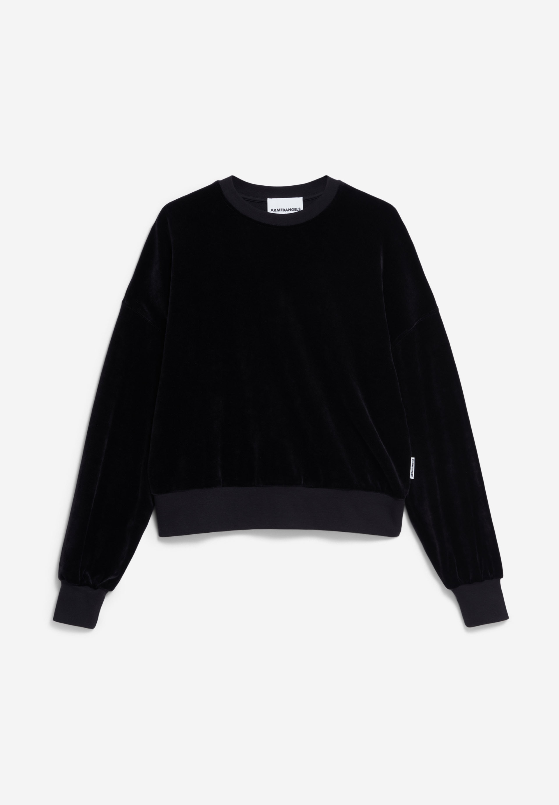 LEDIANAA Sweat-shirt coupe oversize en velours