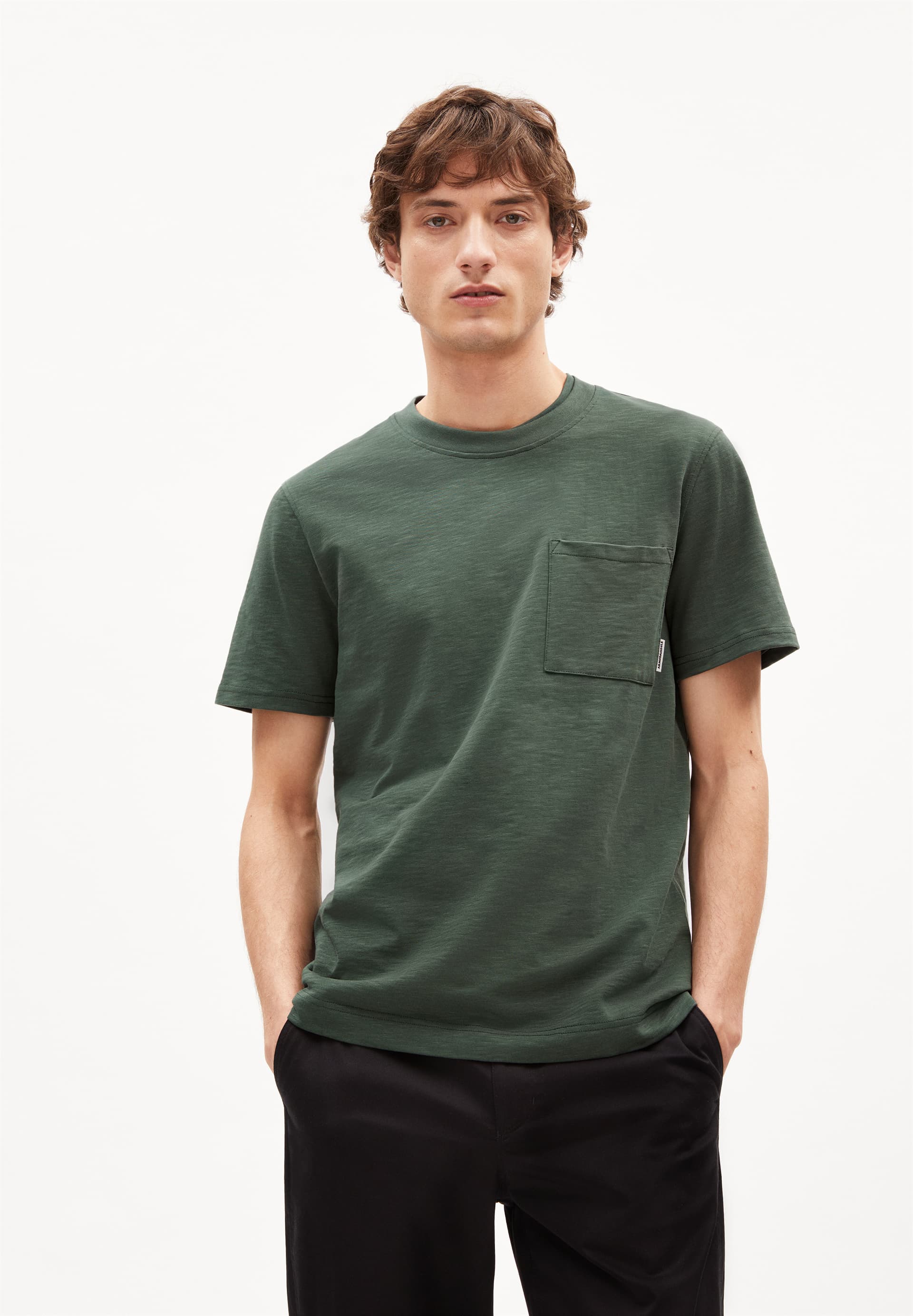 BAZAAO FLAMÉ T-Shirt Relaxed Fit made of Organic Cotton