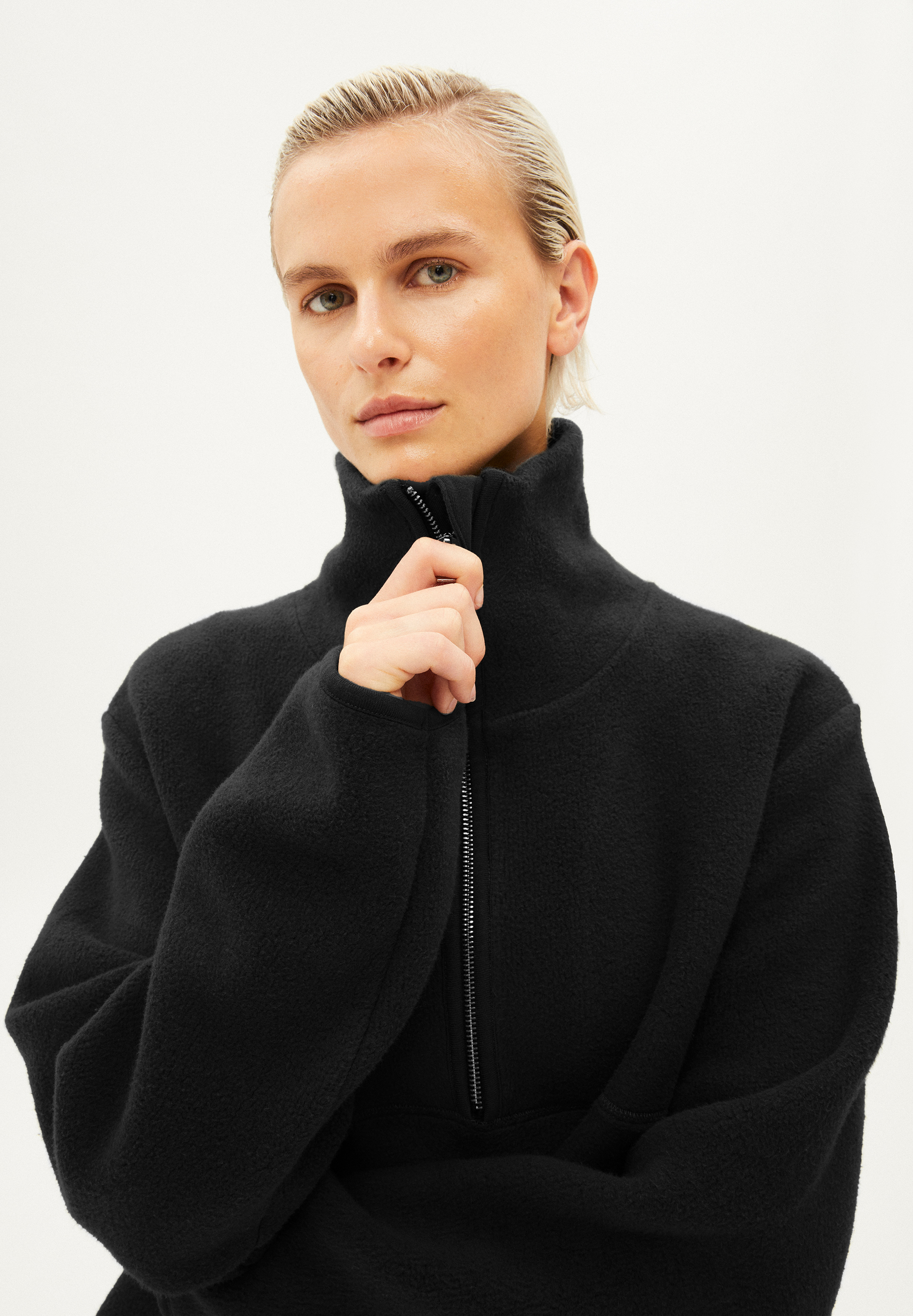 HAARLEEN Sweatshirt Oversized Fit made of Organic Cotton