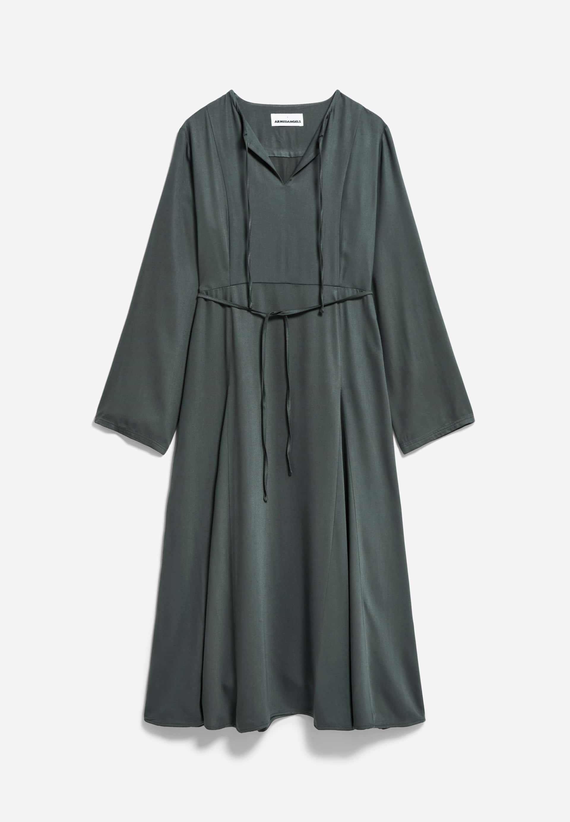 MARIOLAANA Geweven jurk van LENZING™ ECOVERO™ Viskose