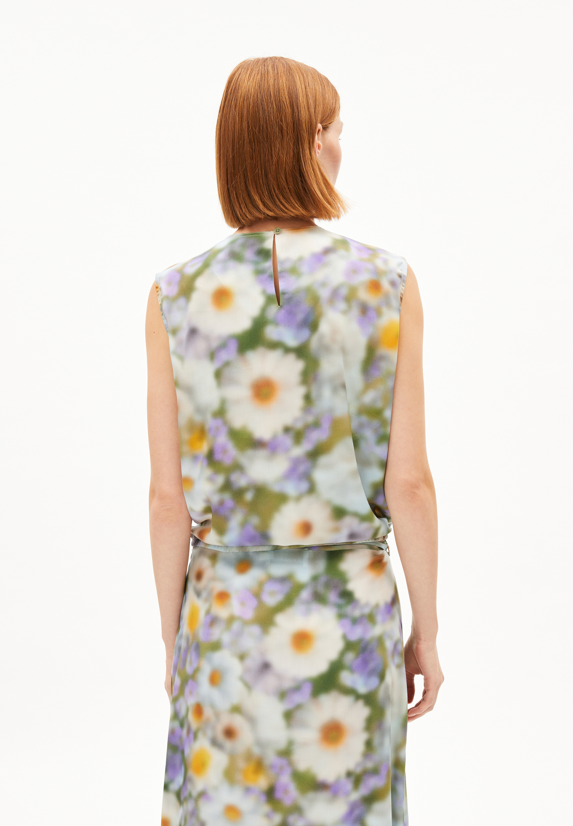 NERAA GREEN GARDEN Top en mélange TENCEL™ Lyocell