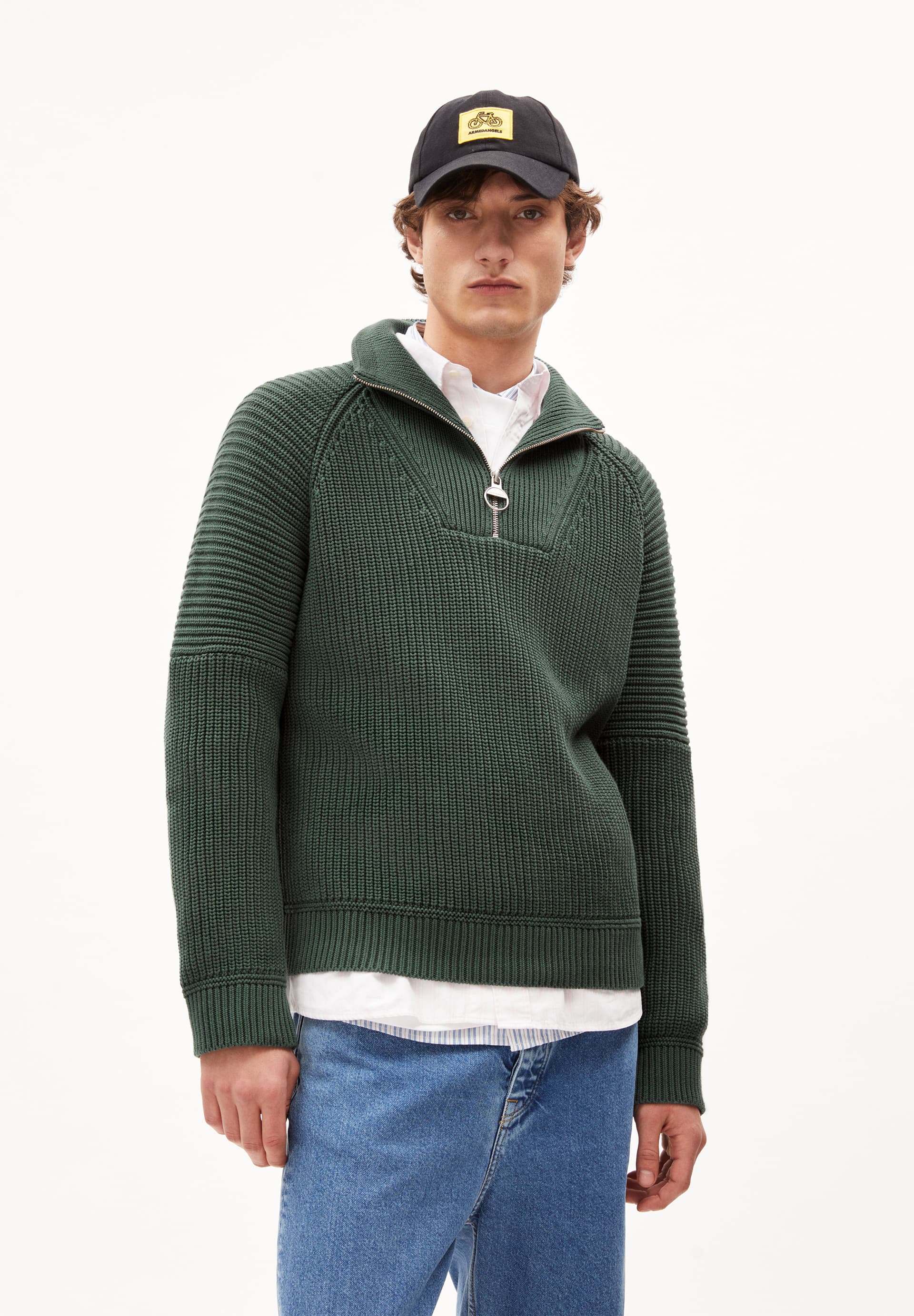 KAALVES Sweater Regular Fit made of Organic Cotton