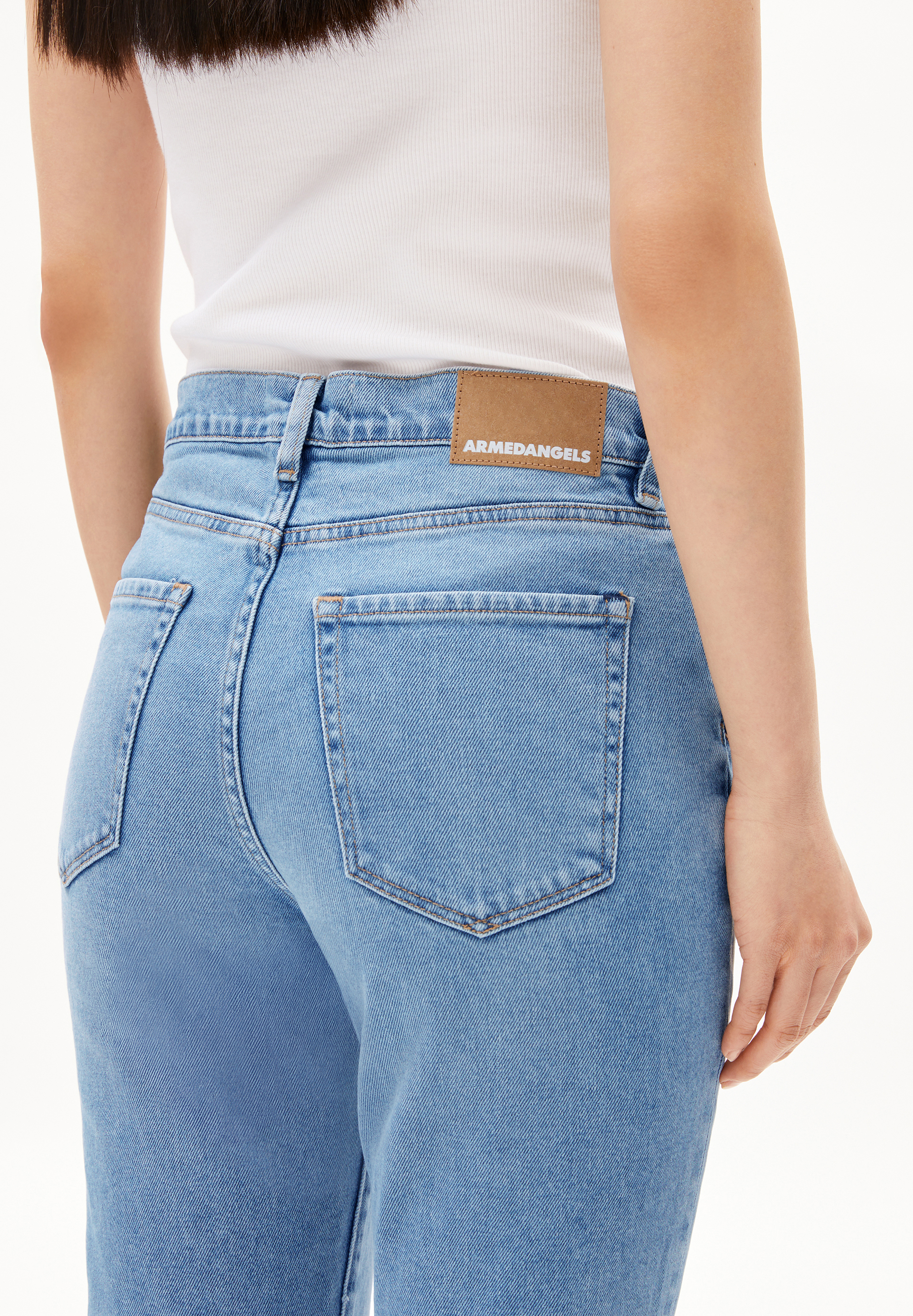 CAYAA TARPA Boyfriend Jeans recycled cotton mix Comfort-Stretch