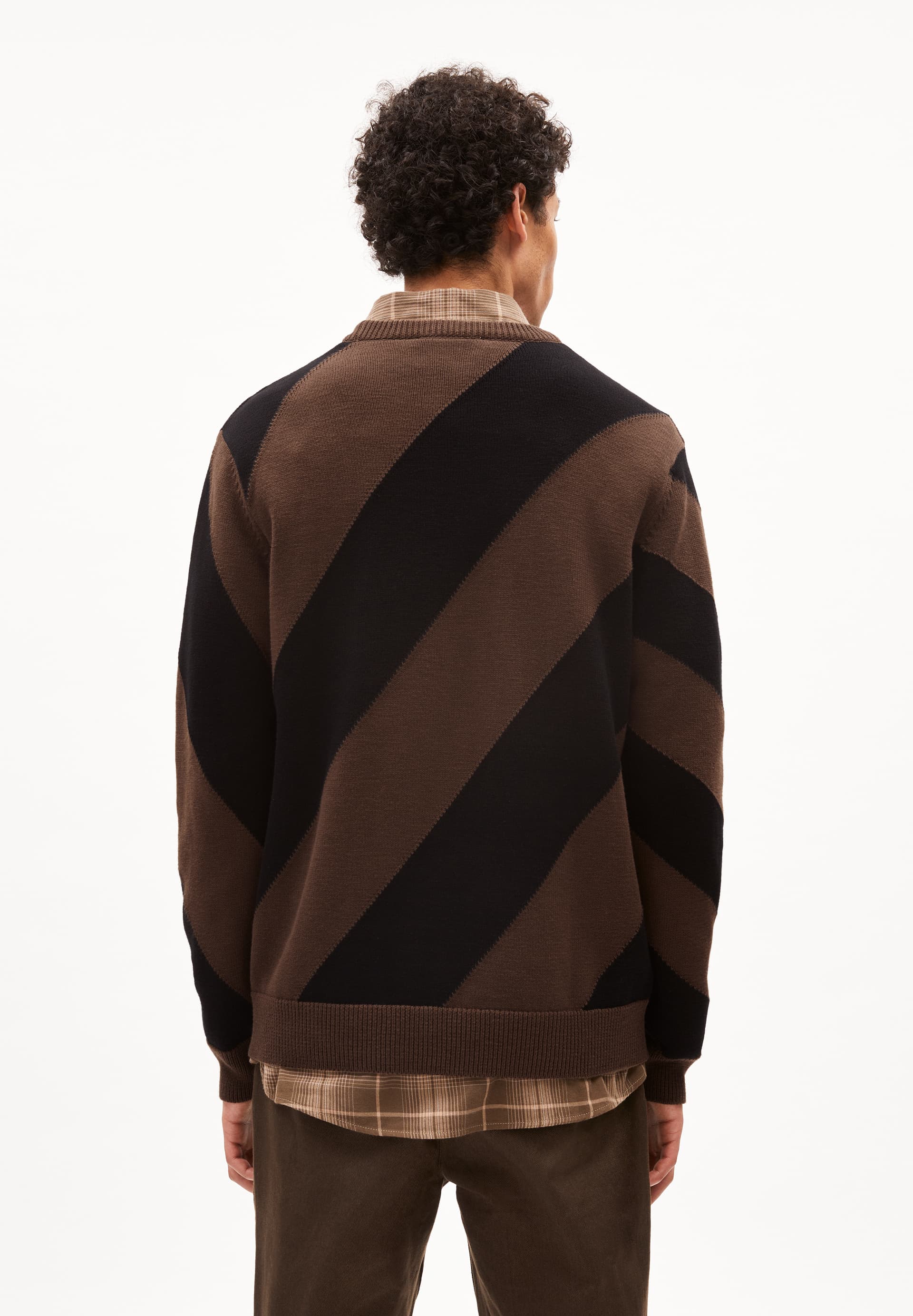 IOAAN Pull coupe standard en coton bio