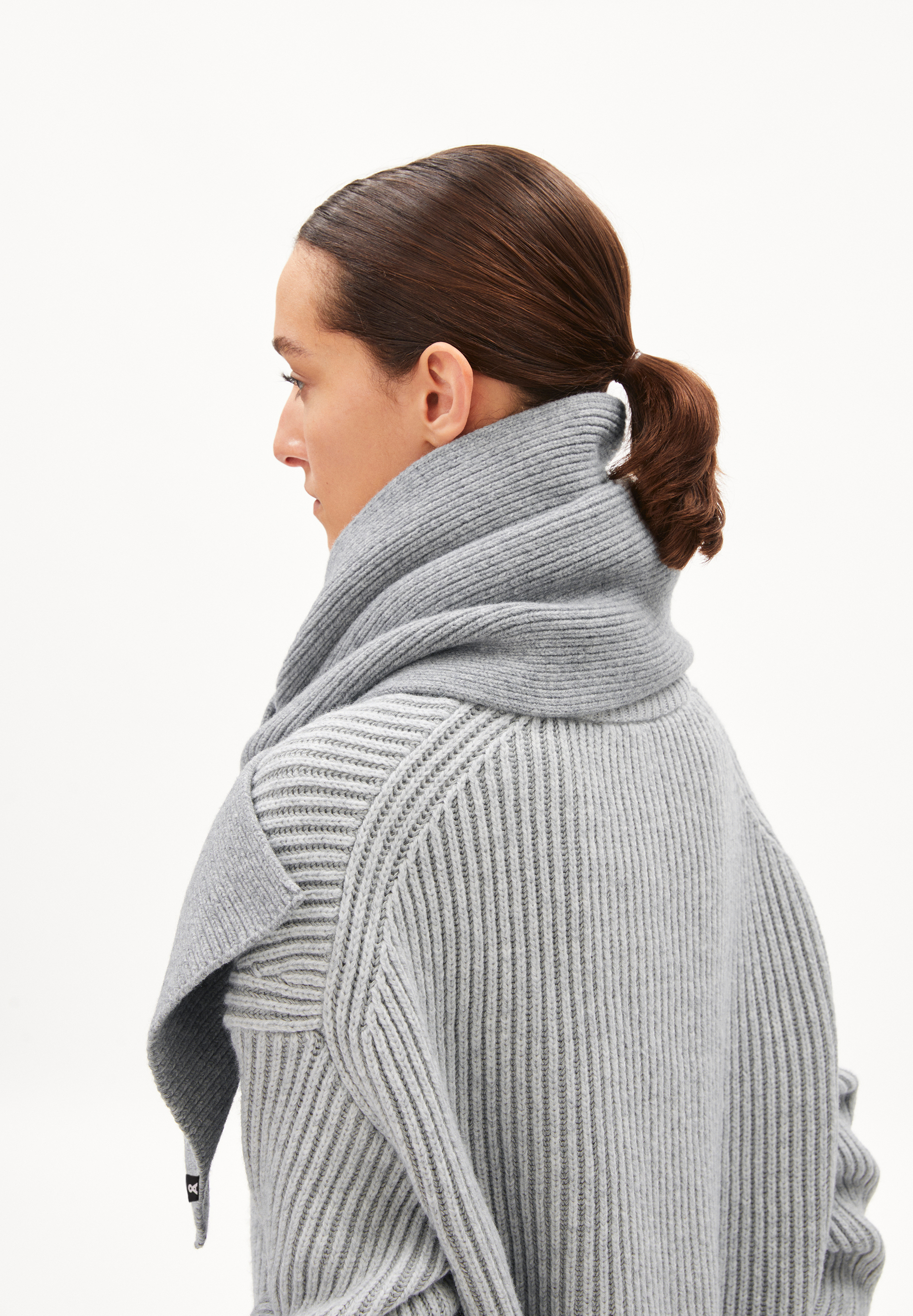 CLAASAS Schal aus Merino-Wolle