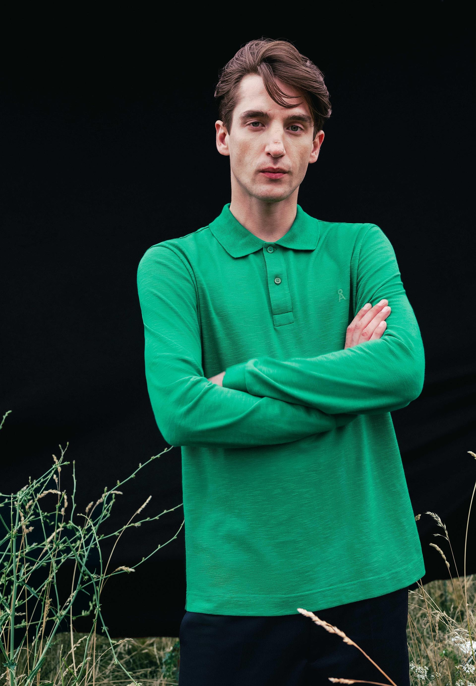 TAABAO Polo T-Shirt Regular Fit made of Organic Cotton