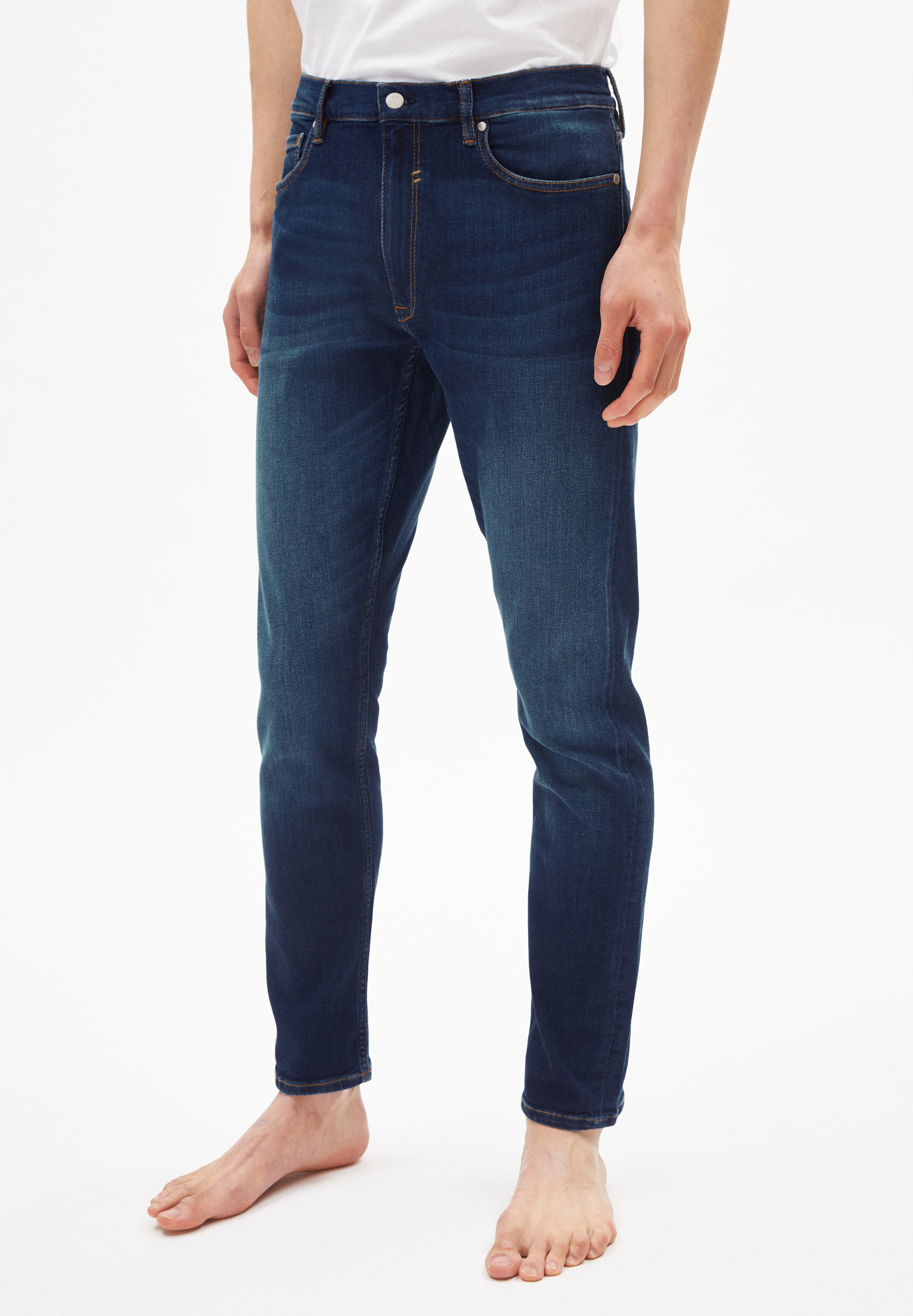 JAARI X STRETCH Slim Fit Denim en mélange de coton bio