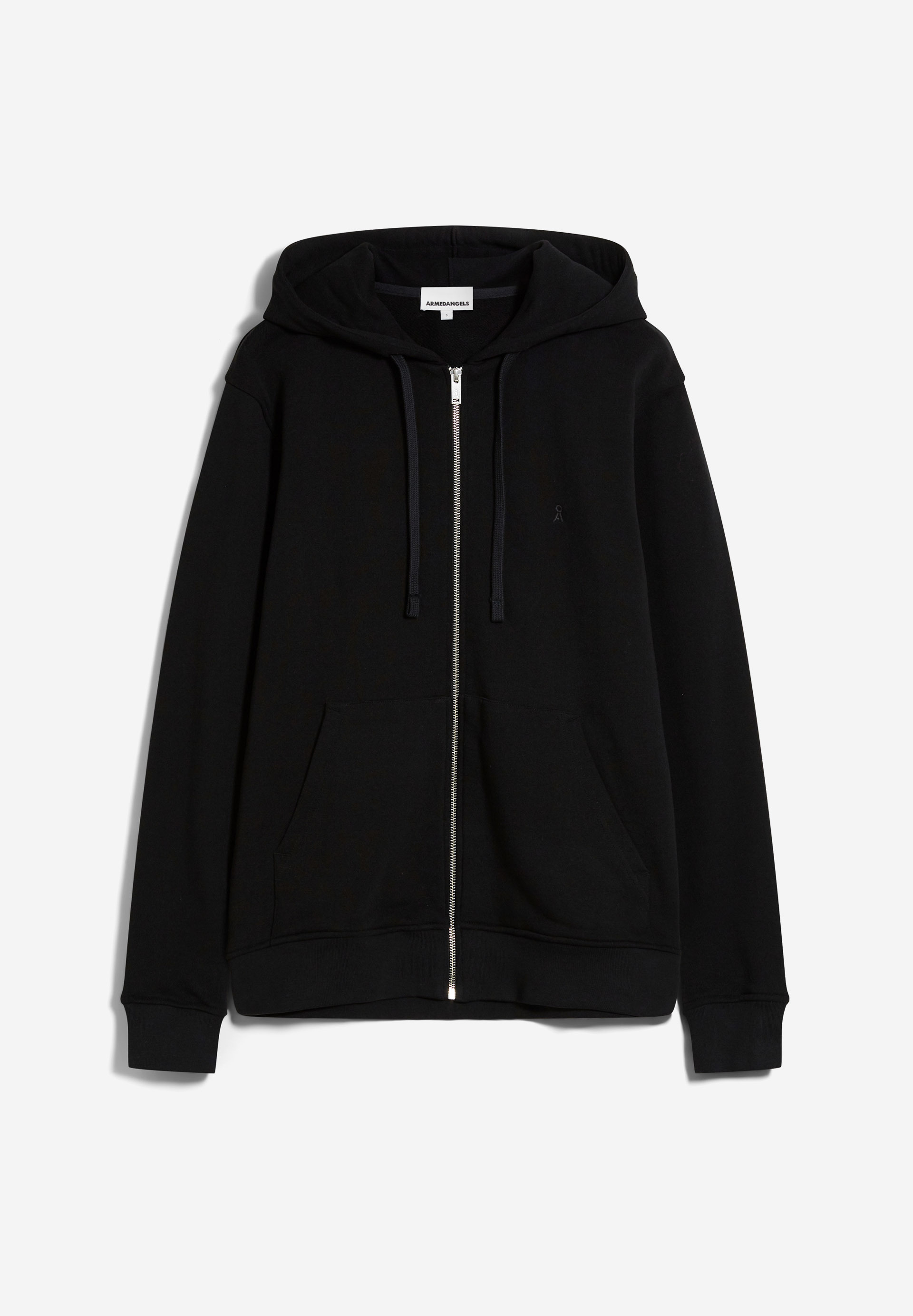 SAROMIAAN COMFORT Sweat Jacket made of Organic Cotton Mix