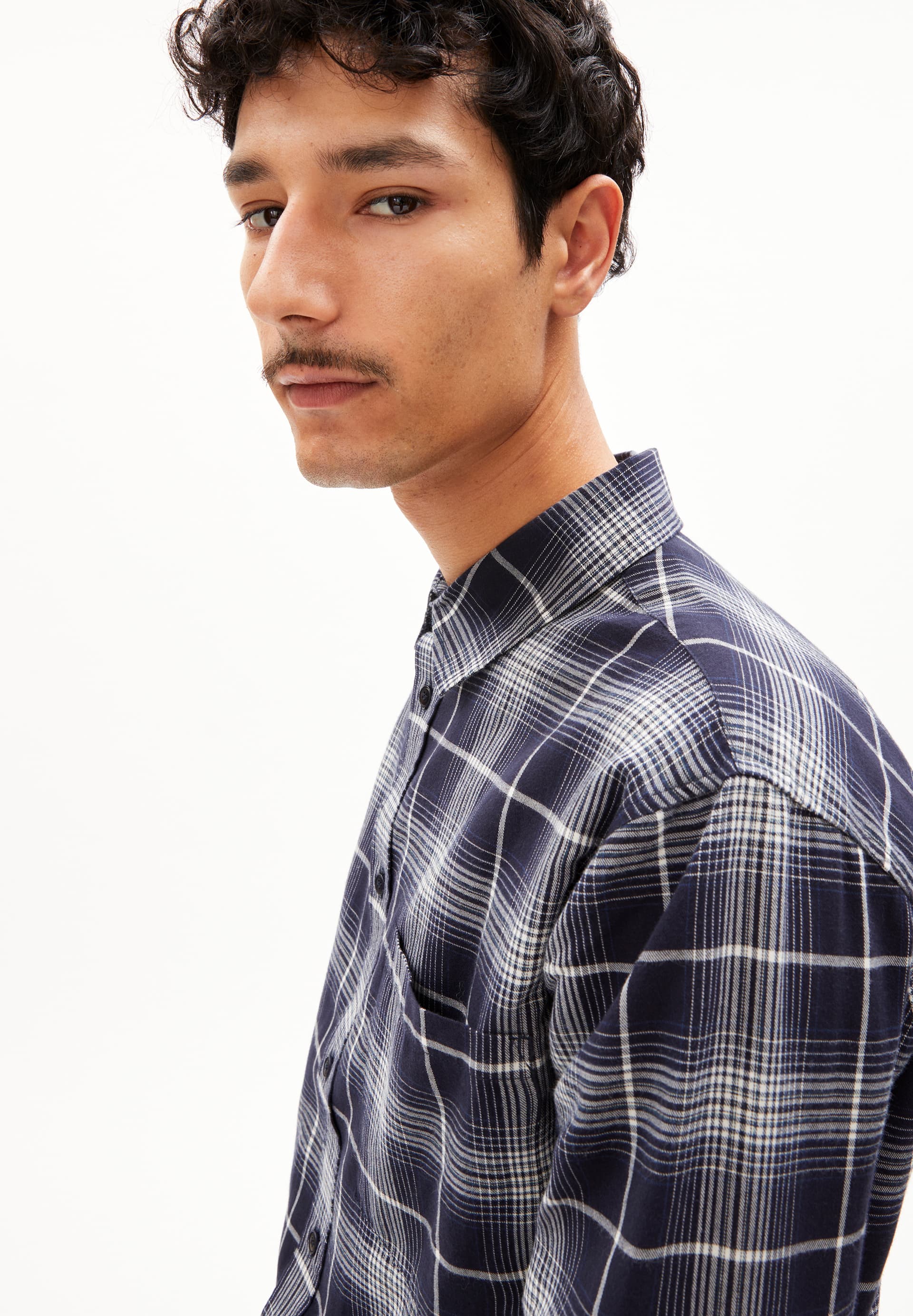 AARNAULT Chemise coupe décontractée en coton bio