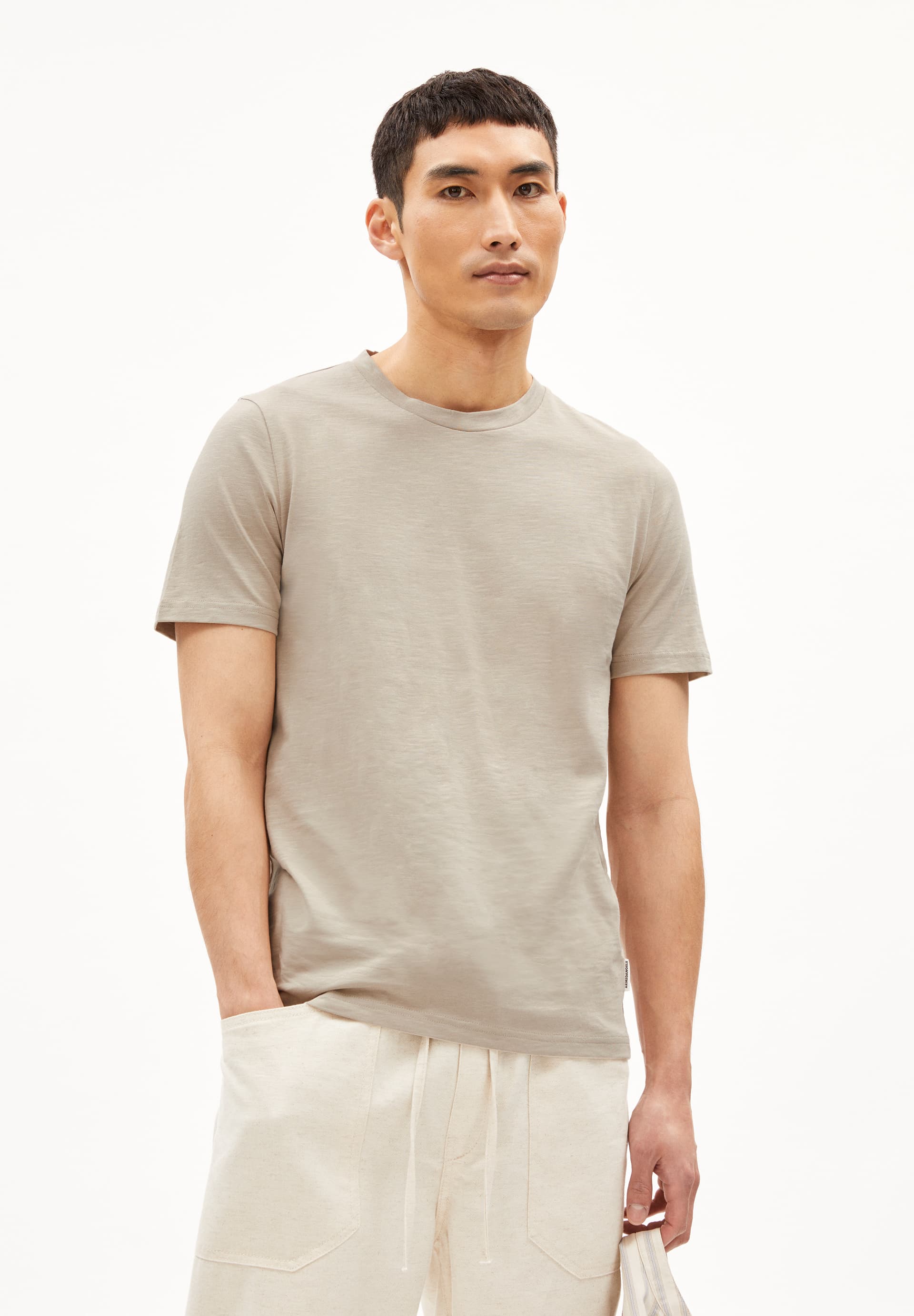 JAAMEL STRUCTURE Heavyweight T-Shirt Regular Fit made of Organic Cotton