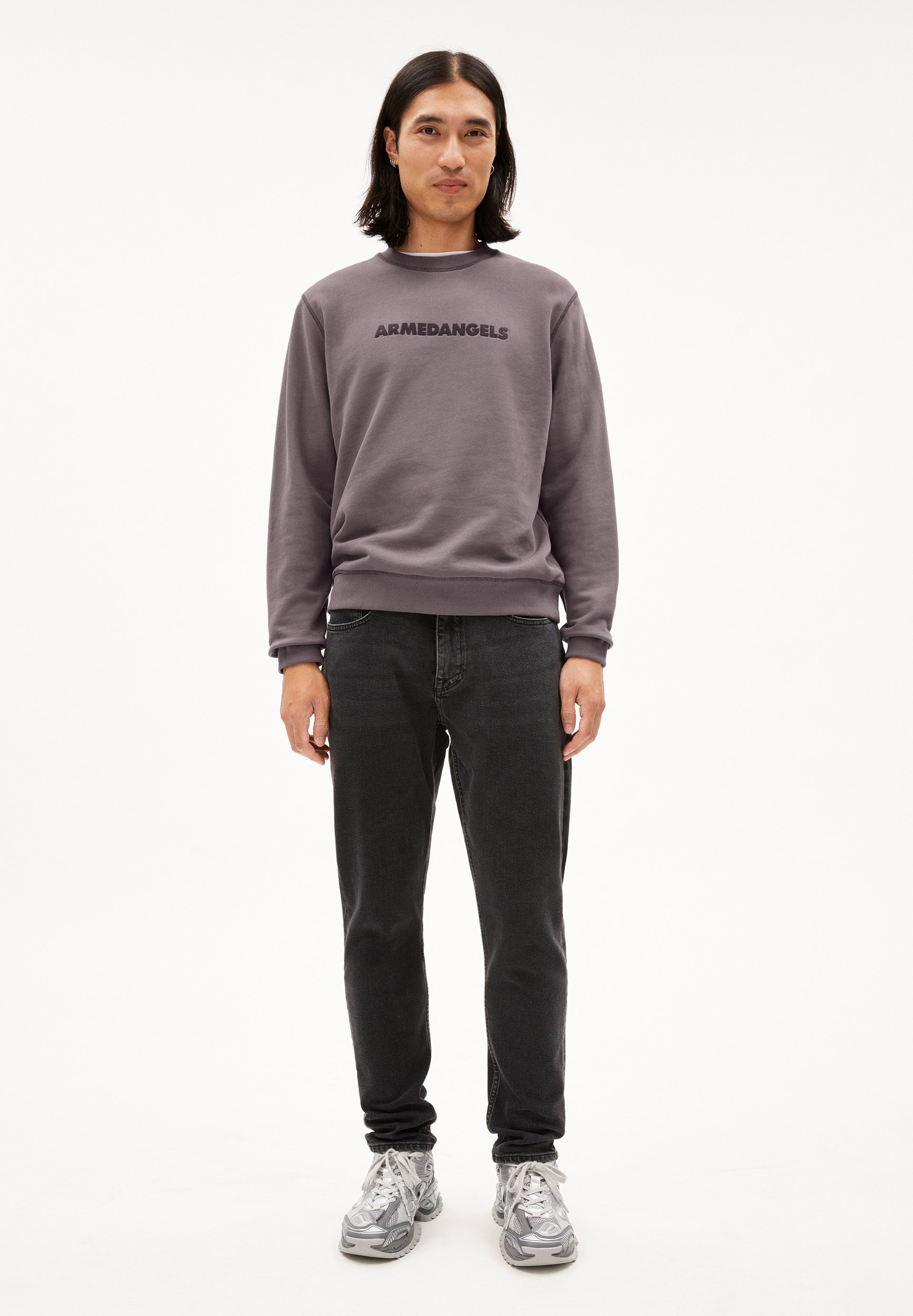 AARJO TARPA Tapered Jeans recycled cotton mix Comfort-Stretch