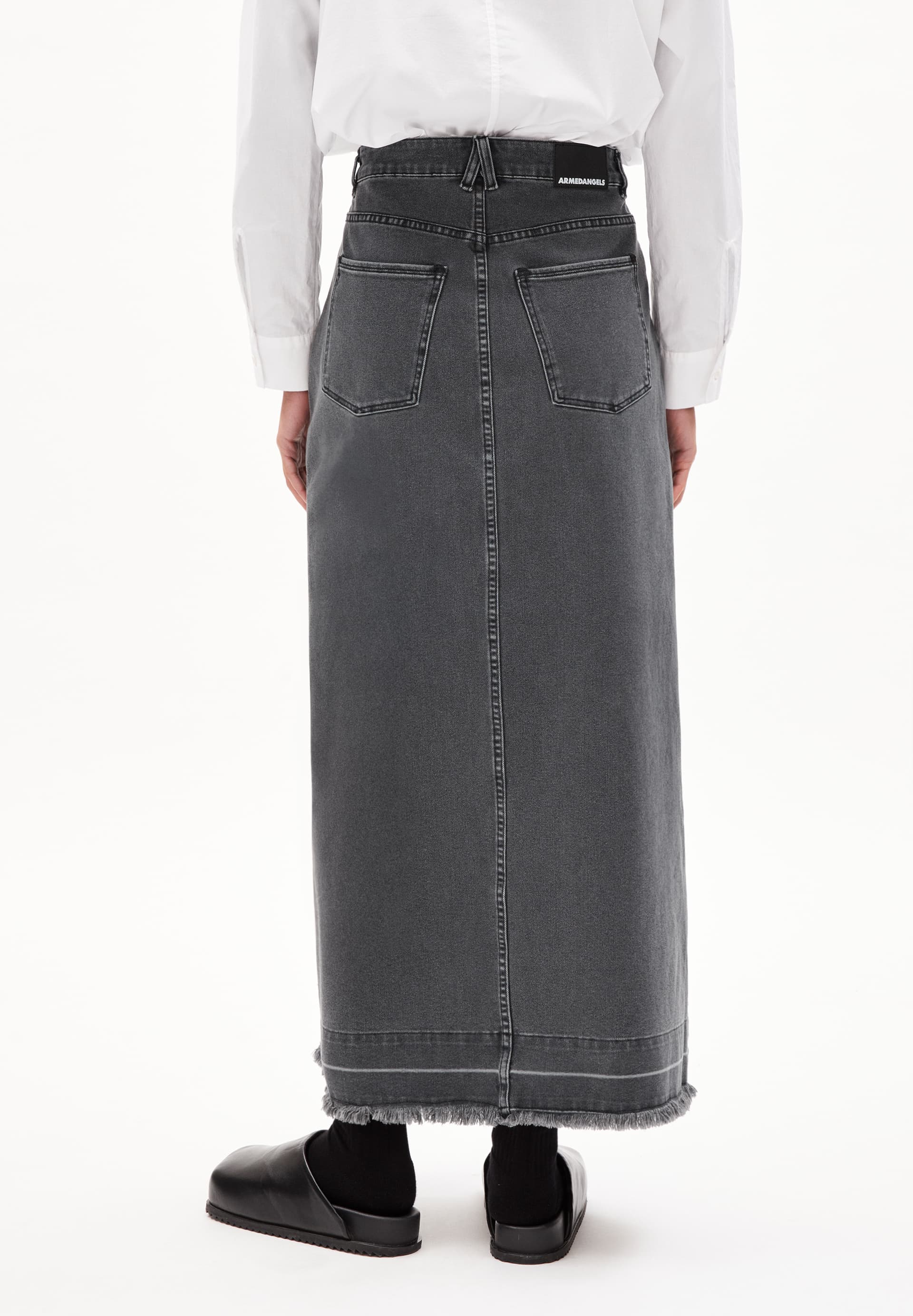 KITAA DEMI Denim Skirt Slim Fit made of Organic Cotton Mix