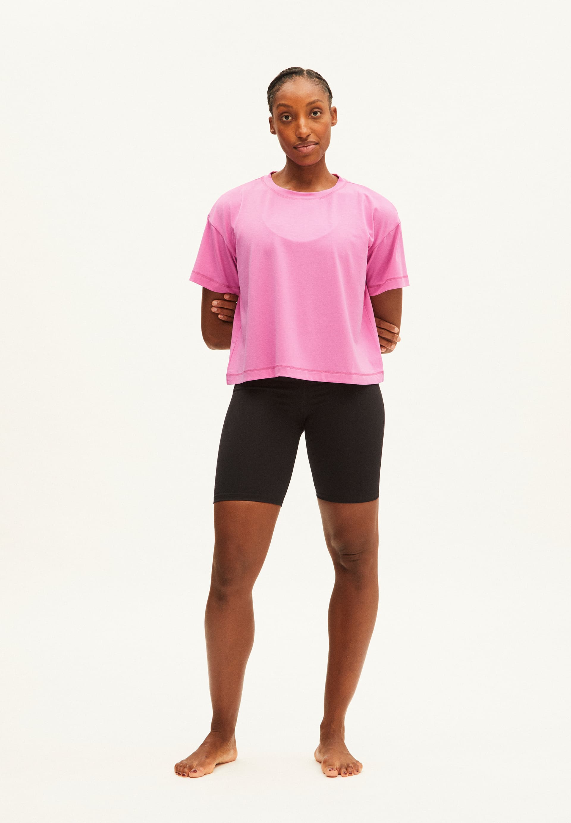 CLAAUDI Activewear T-Shirt van TENCEL™ Lyocell
